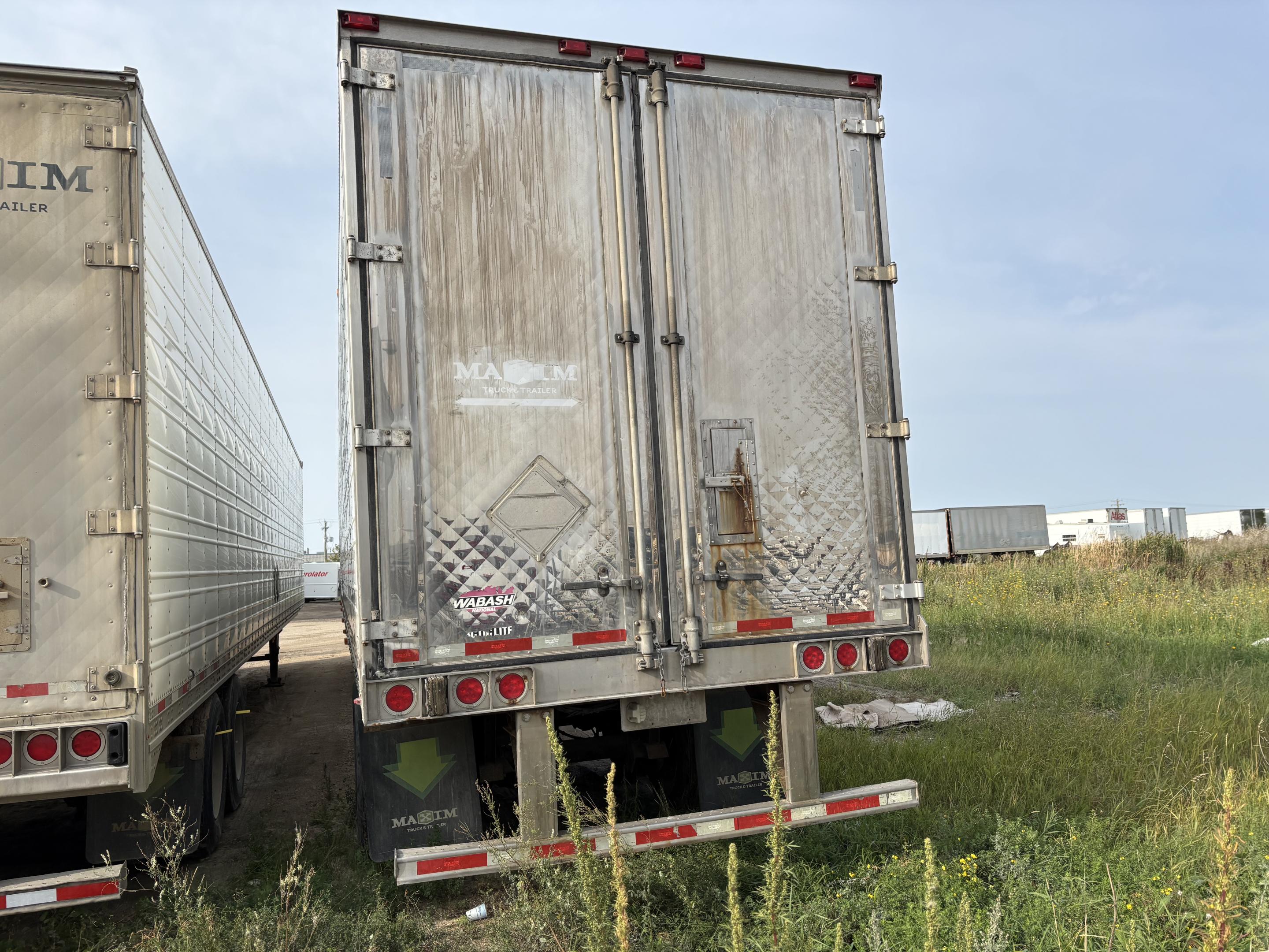 2016 Wabash Reefer Van