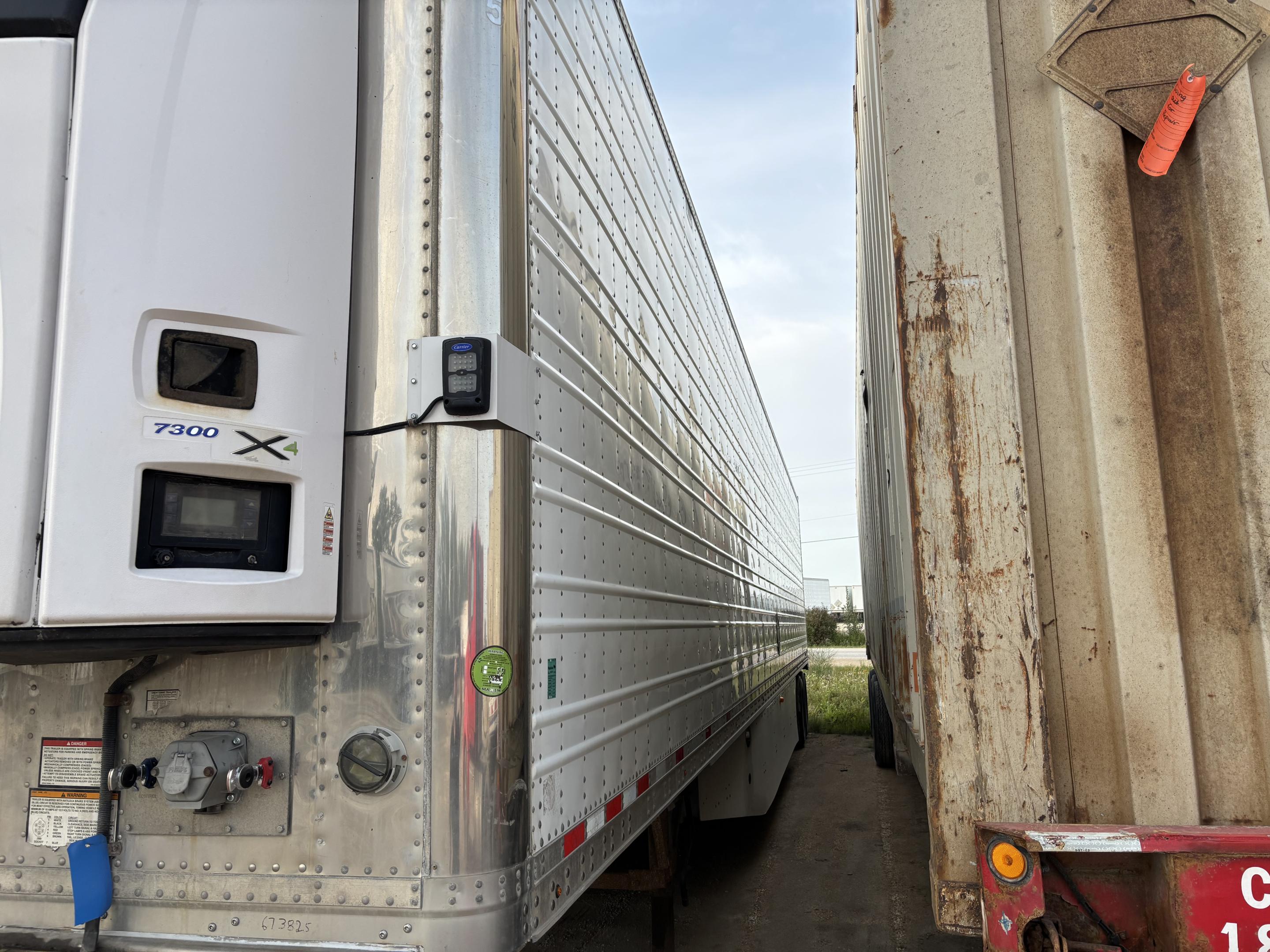 2017 Great Dane Reefer Van