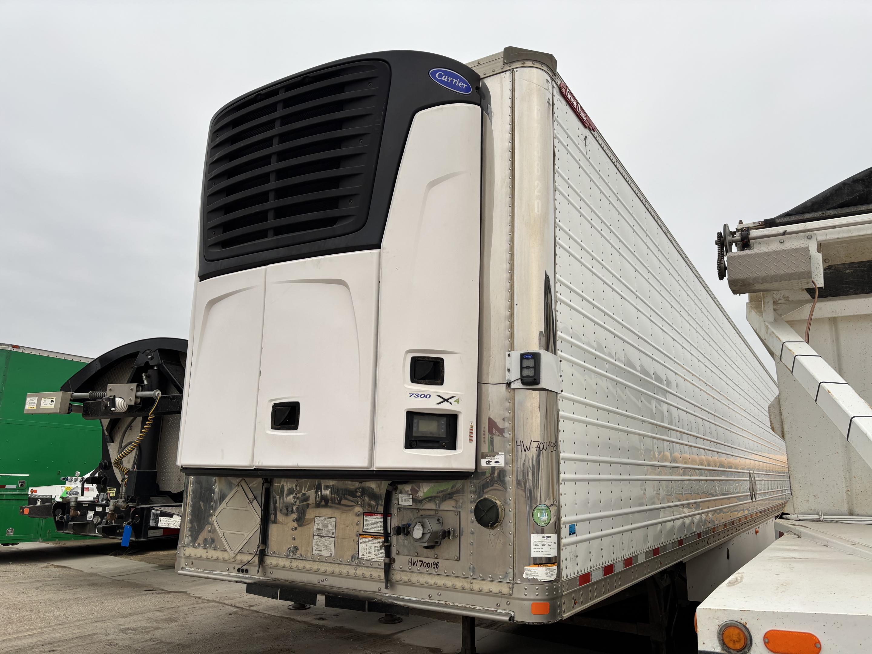 2017 Great Dane Reefer Van