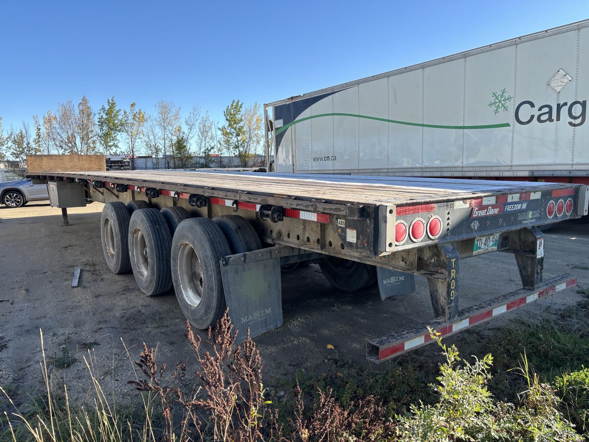 2019 Great Dane Flat Deck