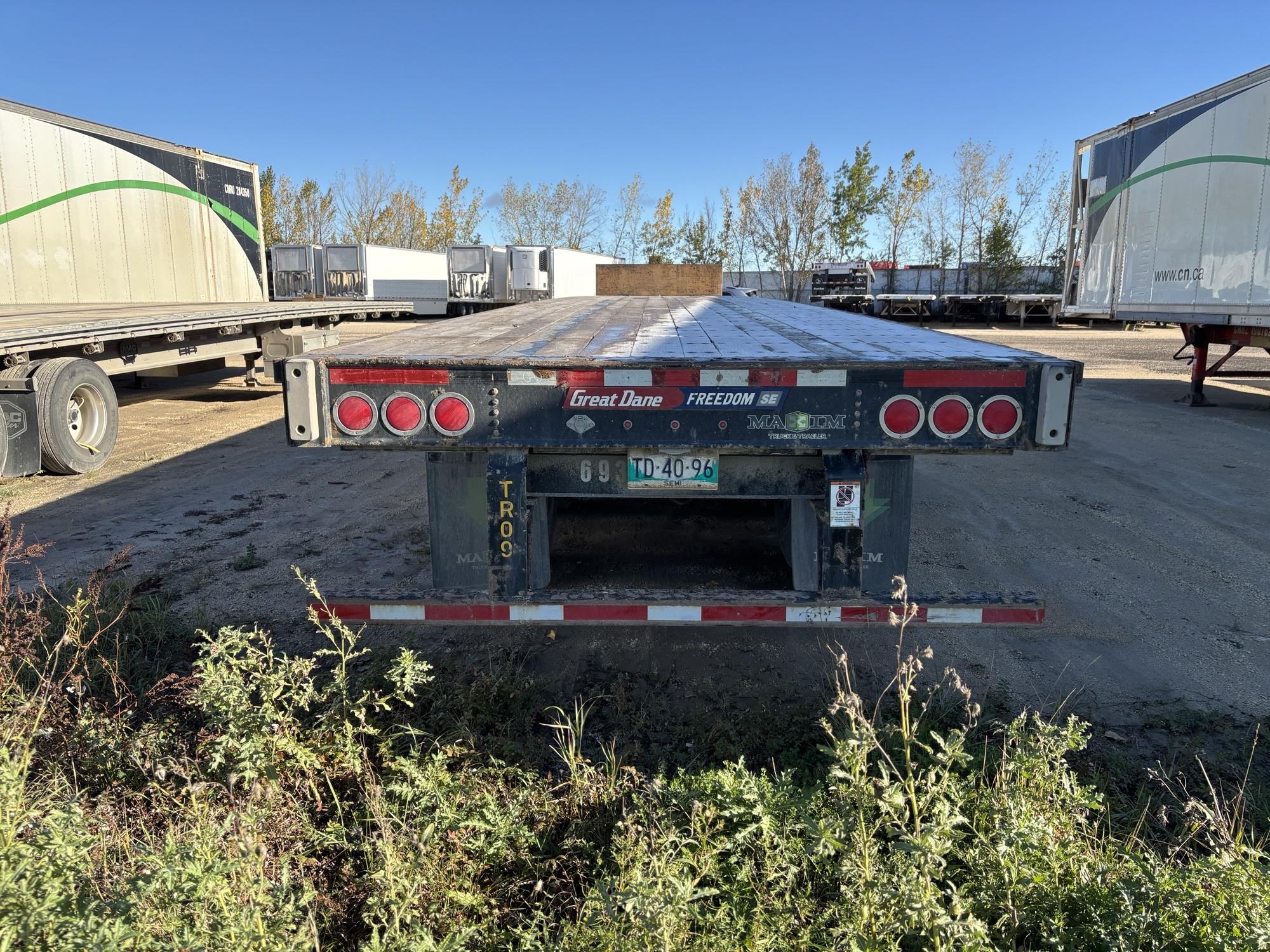 2019 Great Dane Flat Deck