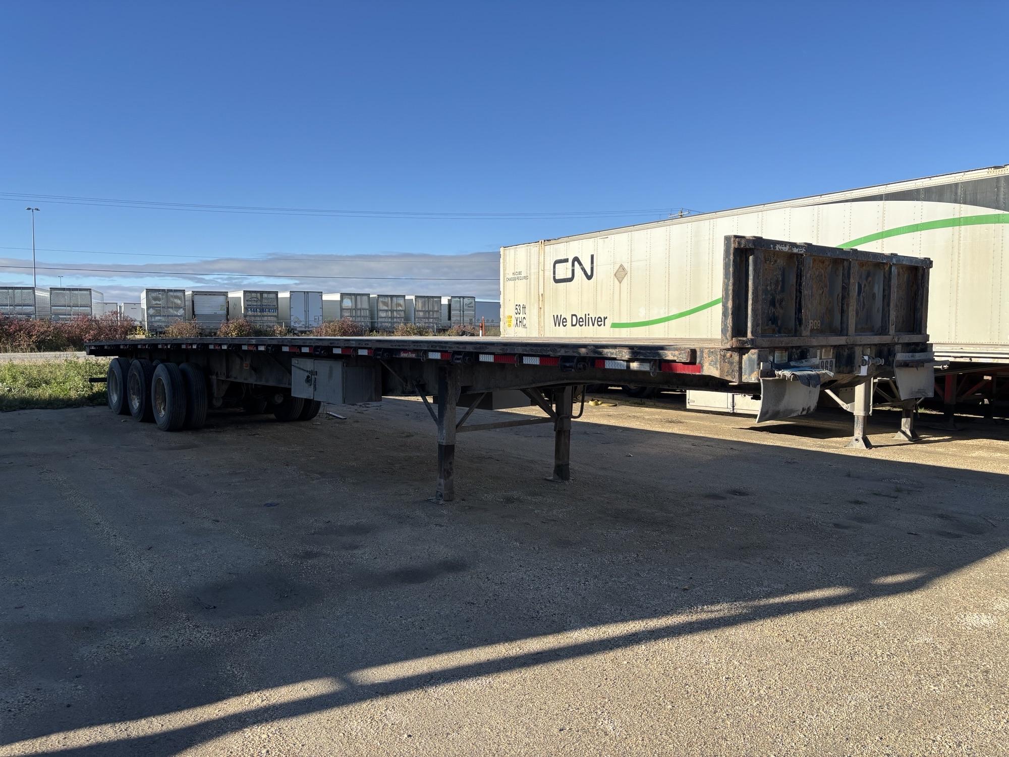 2019 Great Dane Flat Deck