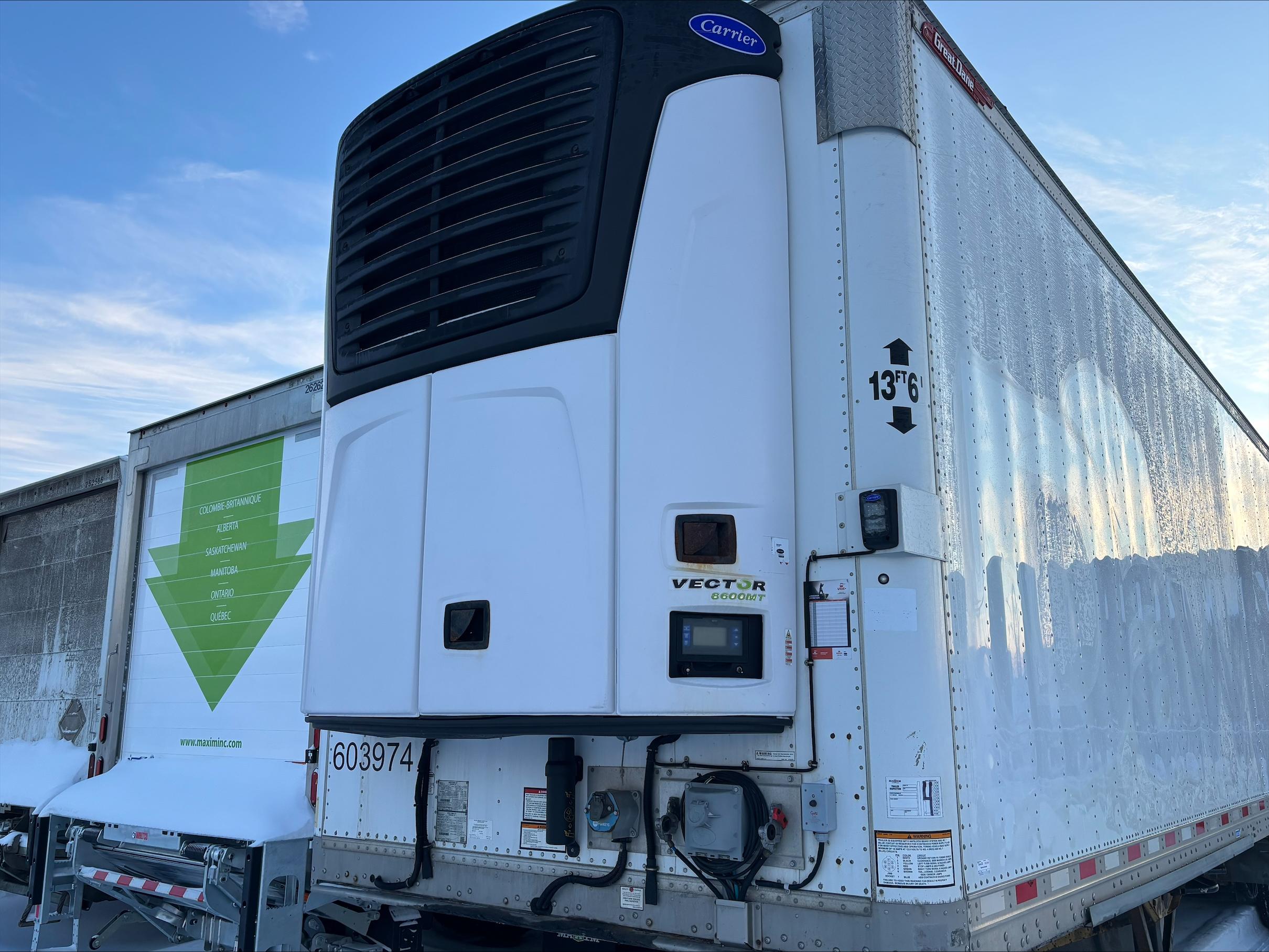 2020 Great Dane Reefer Van