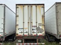 1999 Stoughton Storage Van