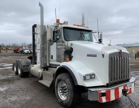 2013 Kenworth T800