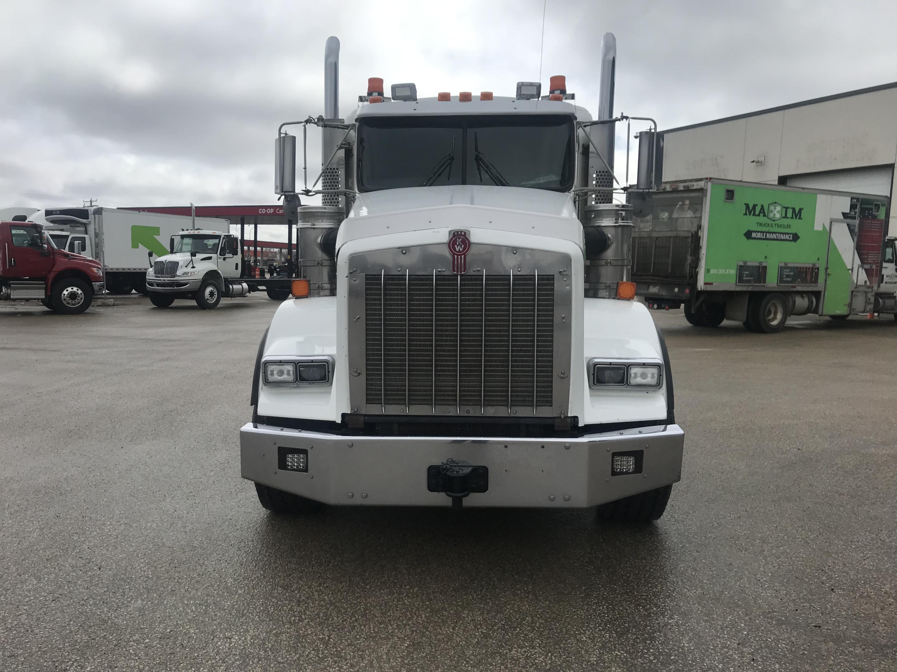 2013 Kenworth T800