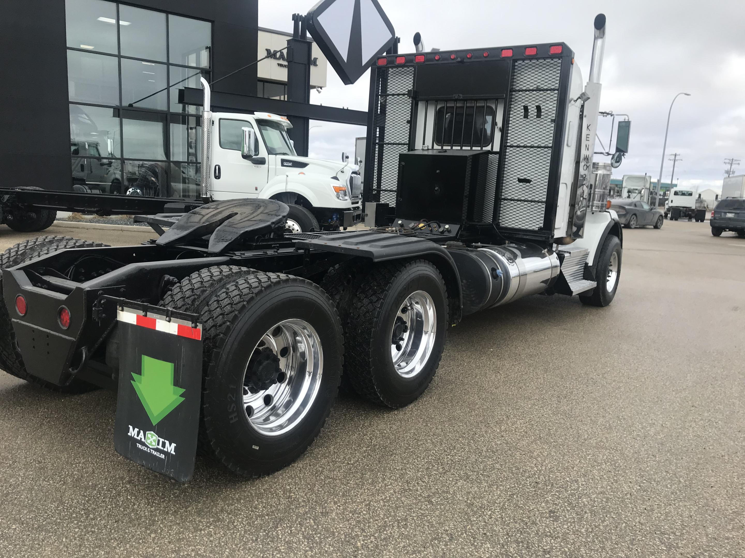 2013 Kenworth T800