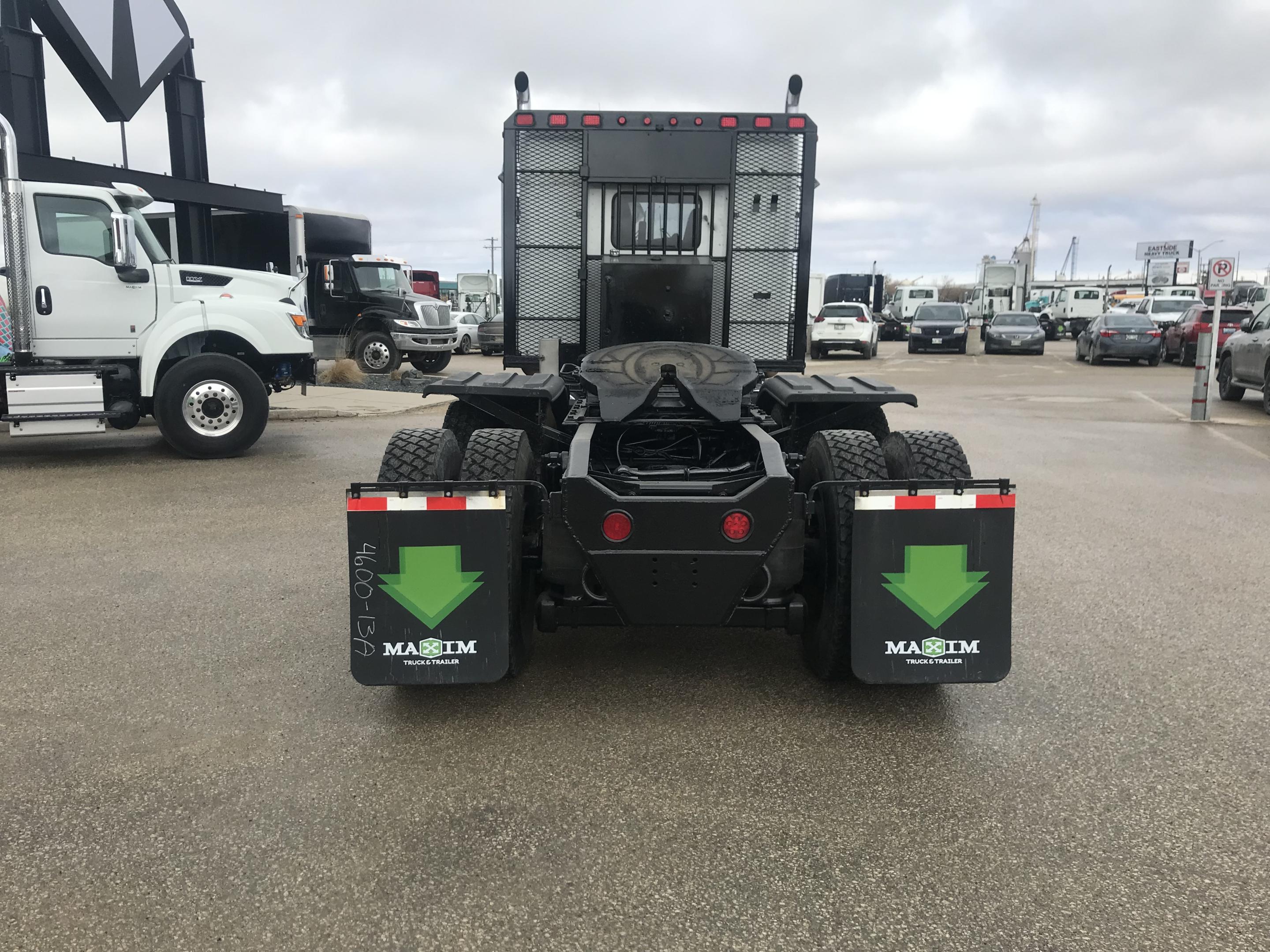 2013 Kenworth T800