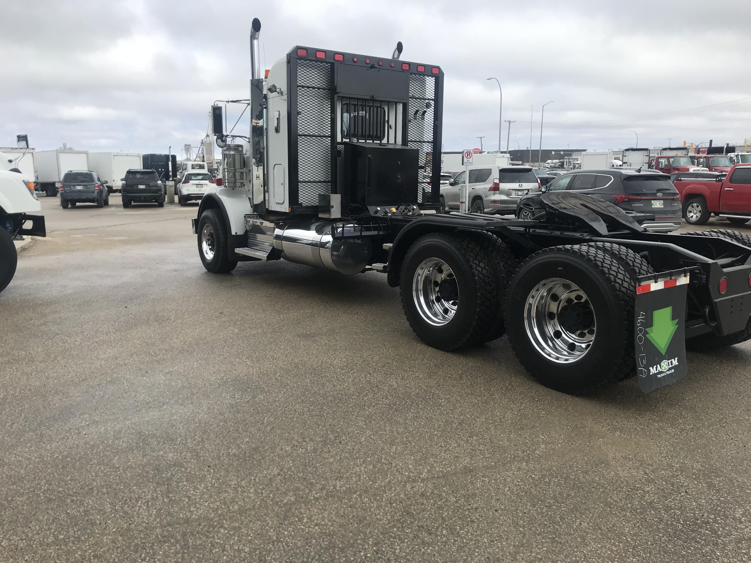 2013 Kenworth T800