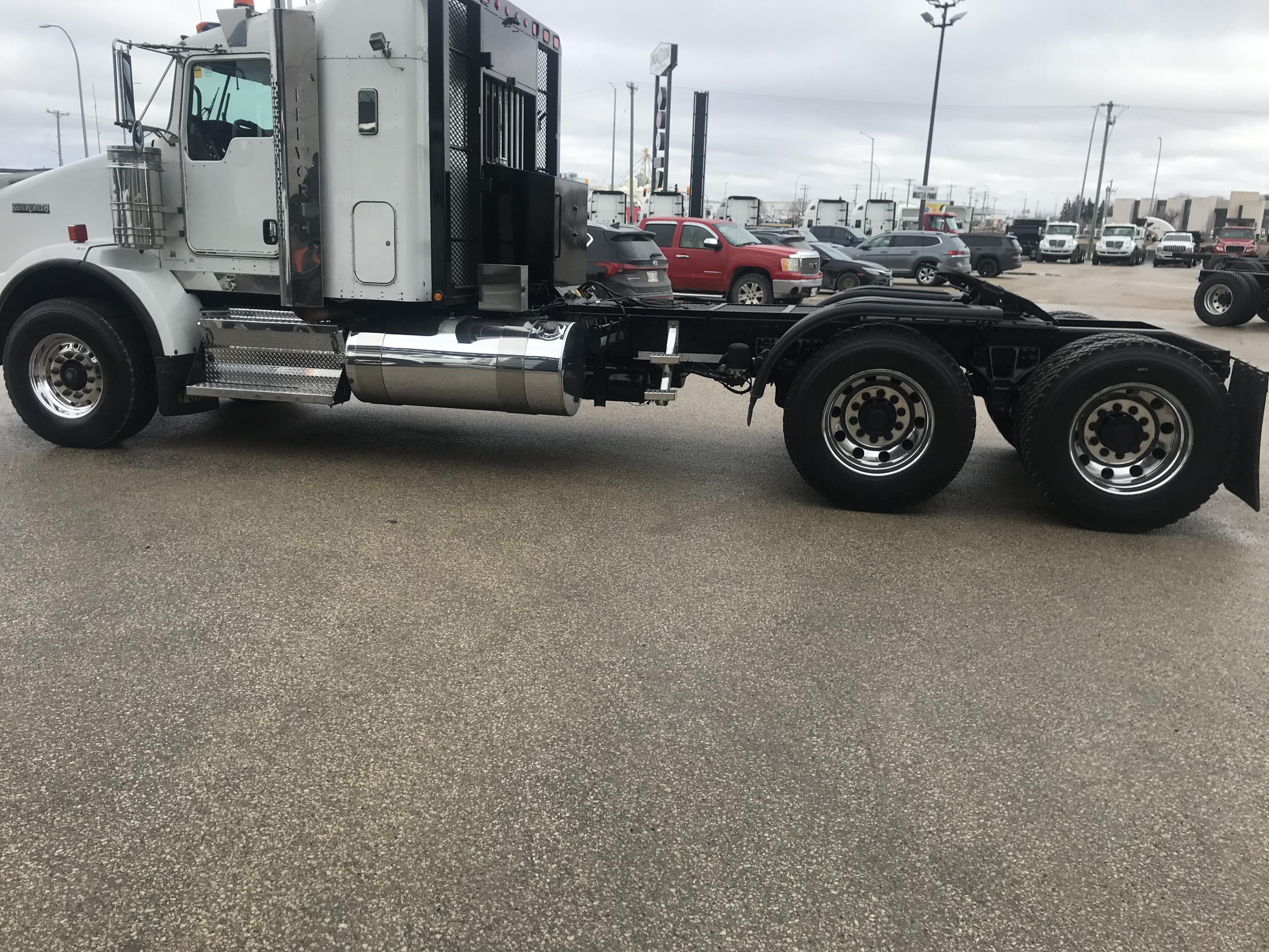 2013 Kenworth T800