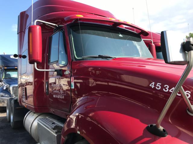 2015 International Prostar Sleeper