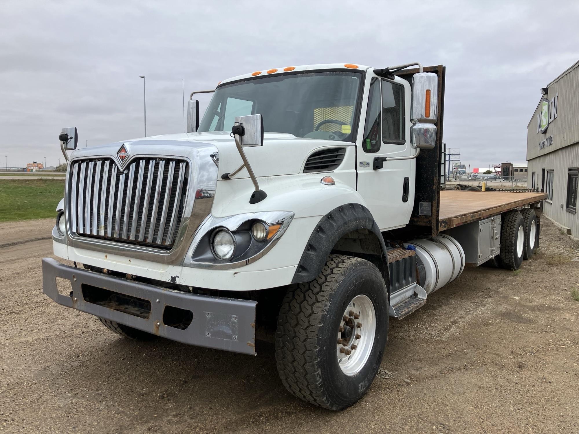 2017 International 7600 6x4
