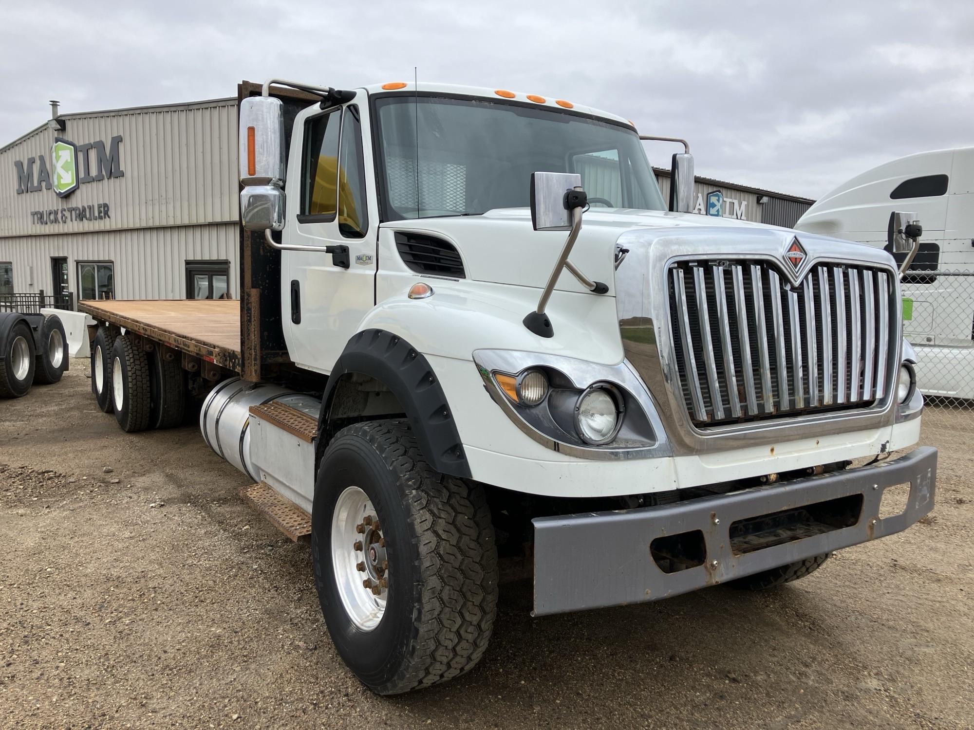 2017 International 7600 6x4