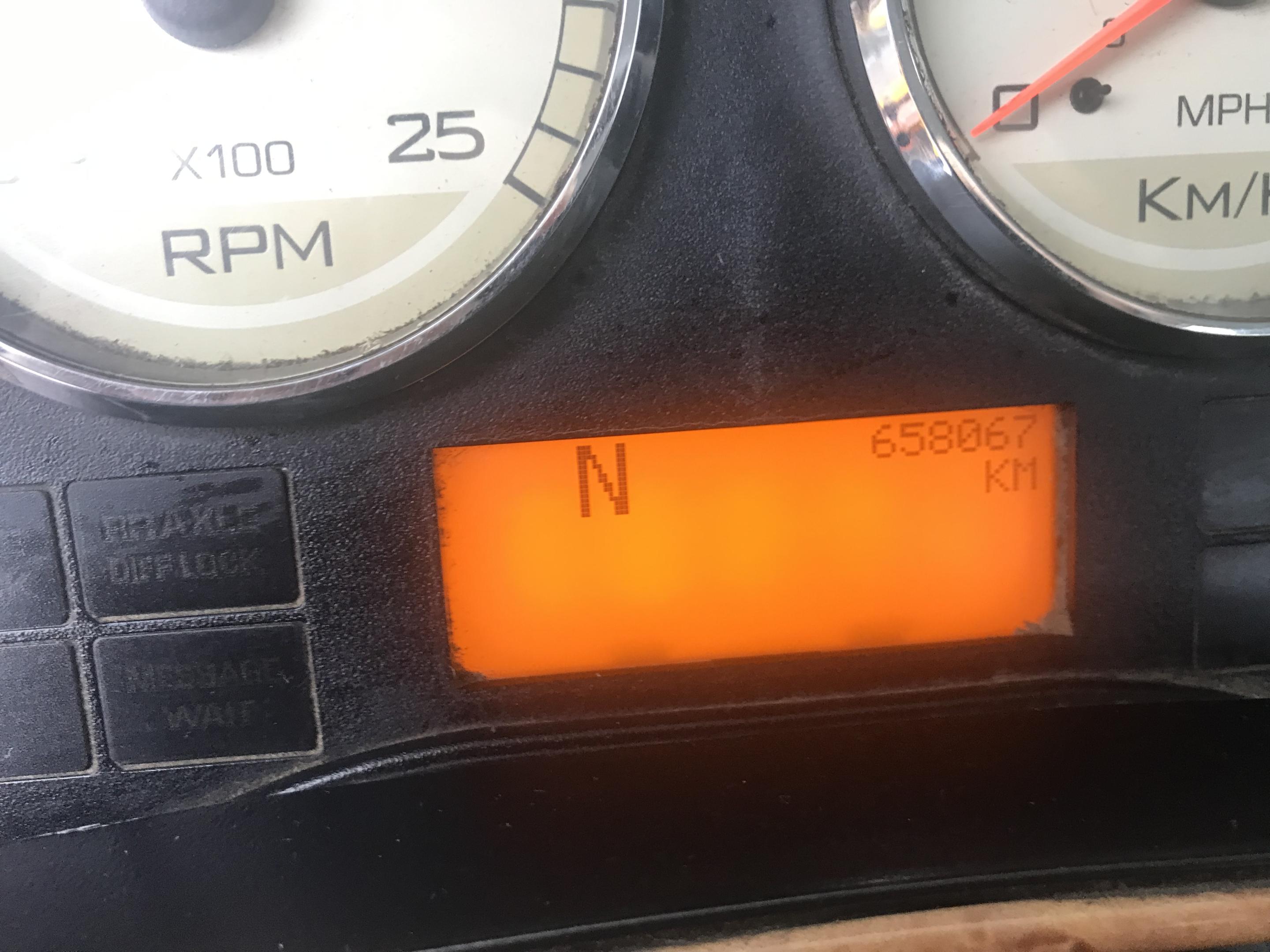 2017 International Prostar Daycab