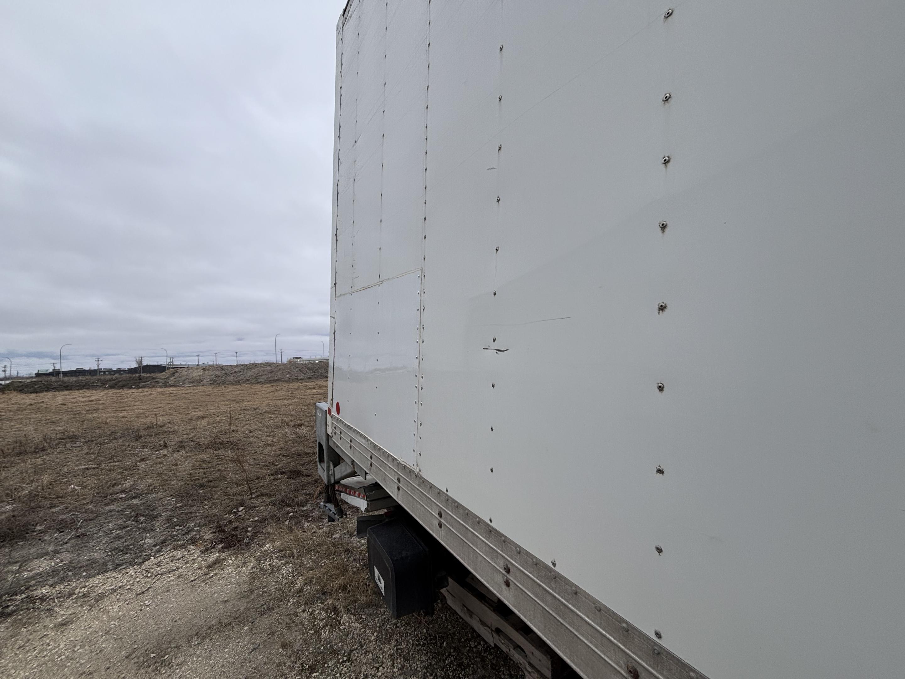 2017 Multivans Inc. Dry Van Body