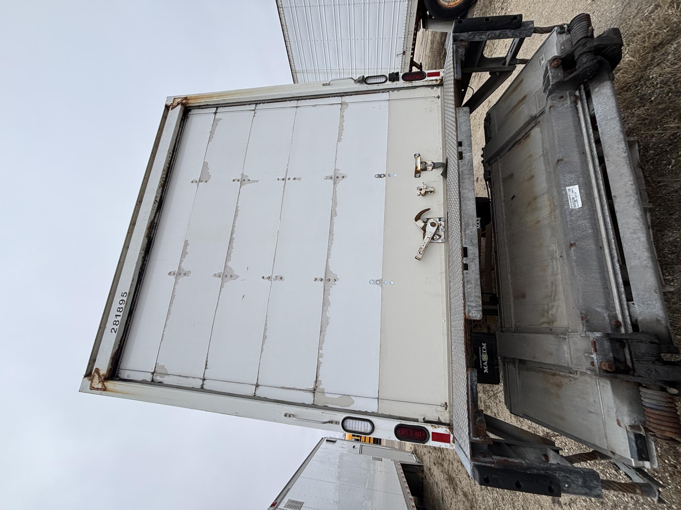 2017 Multivans Inc. Dry Van Body