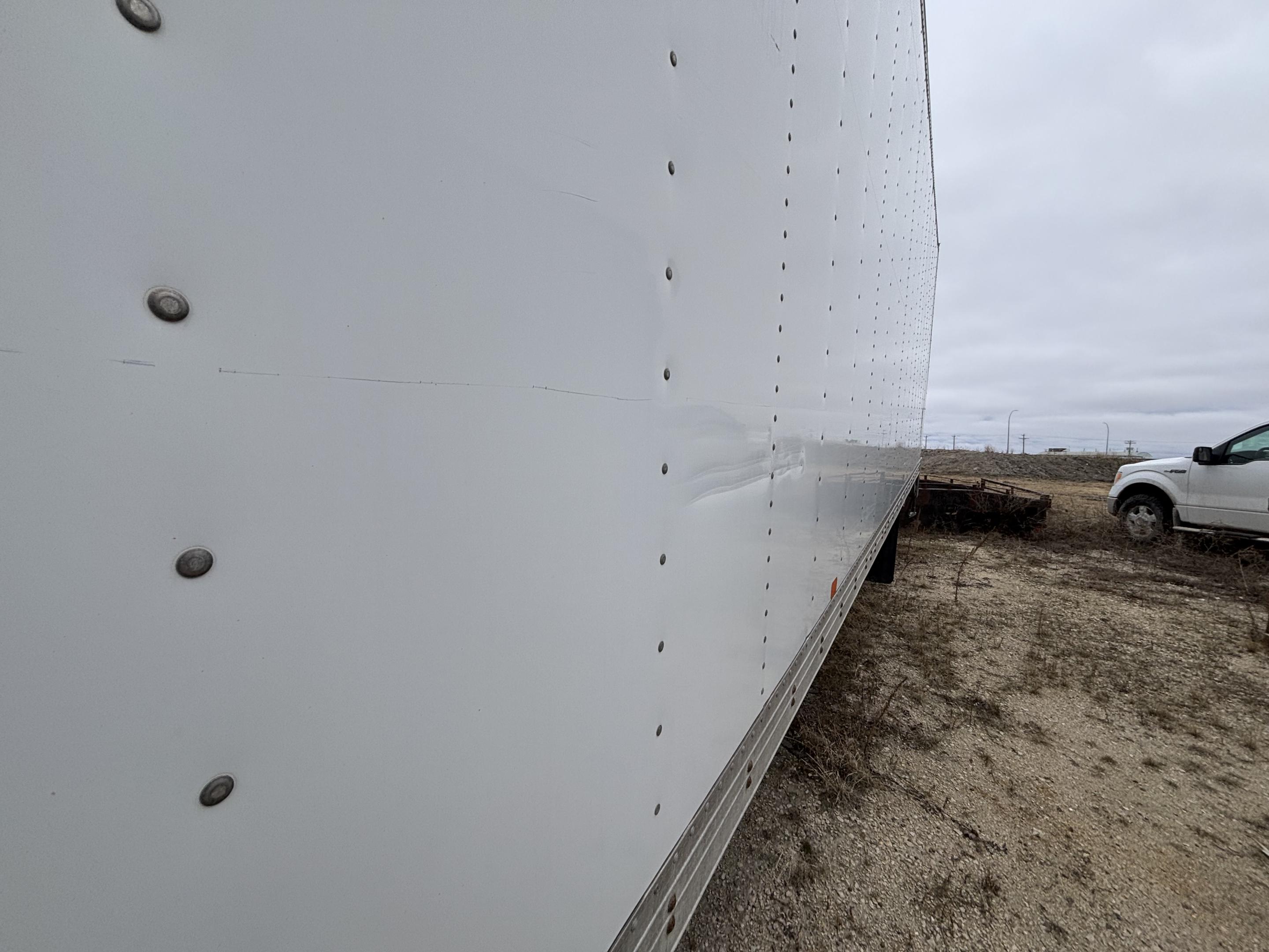 2017 Multivans Inc. Dry Van Body