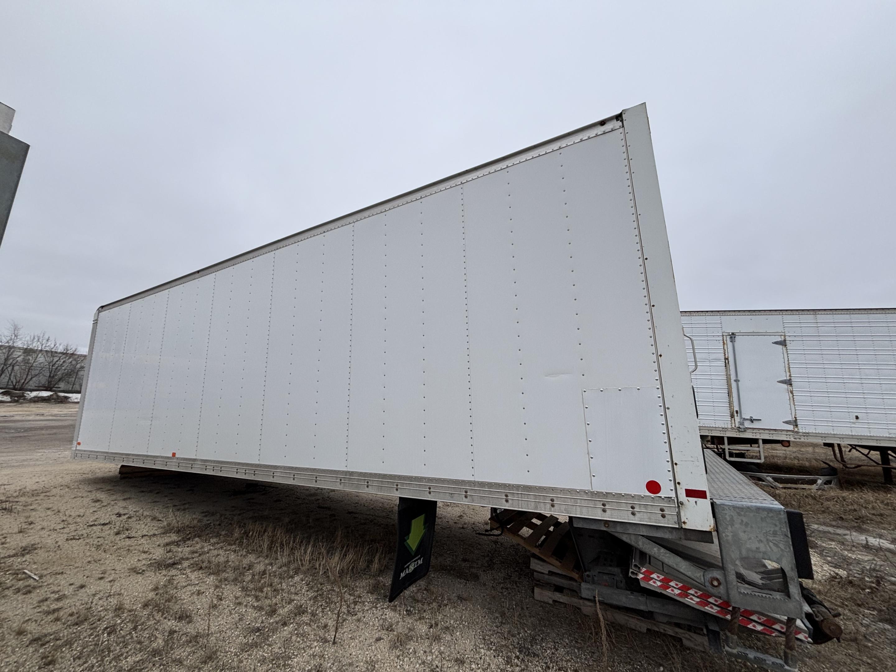 2017 Multivans Inc. Dry Van Body