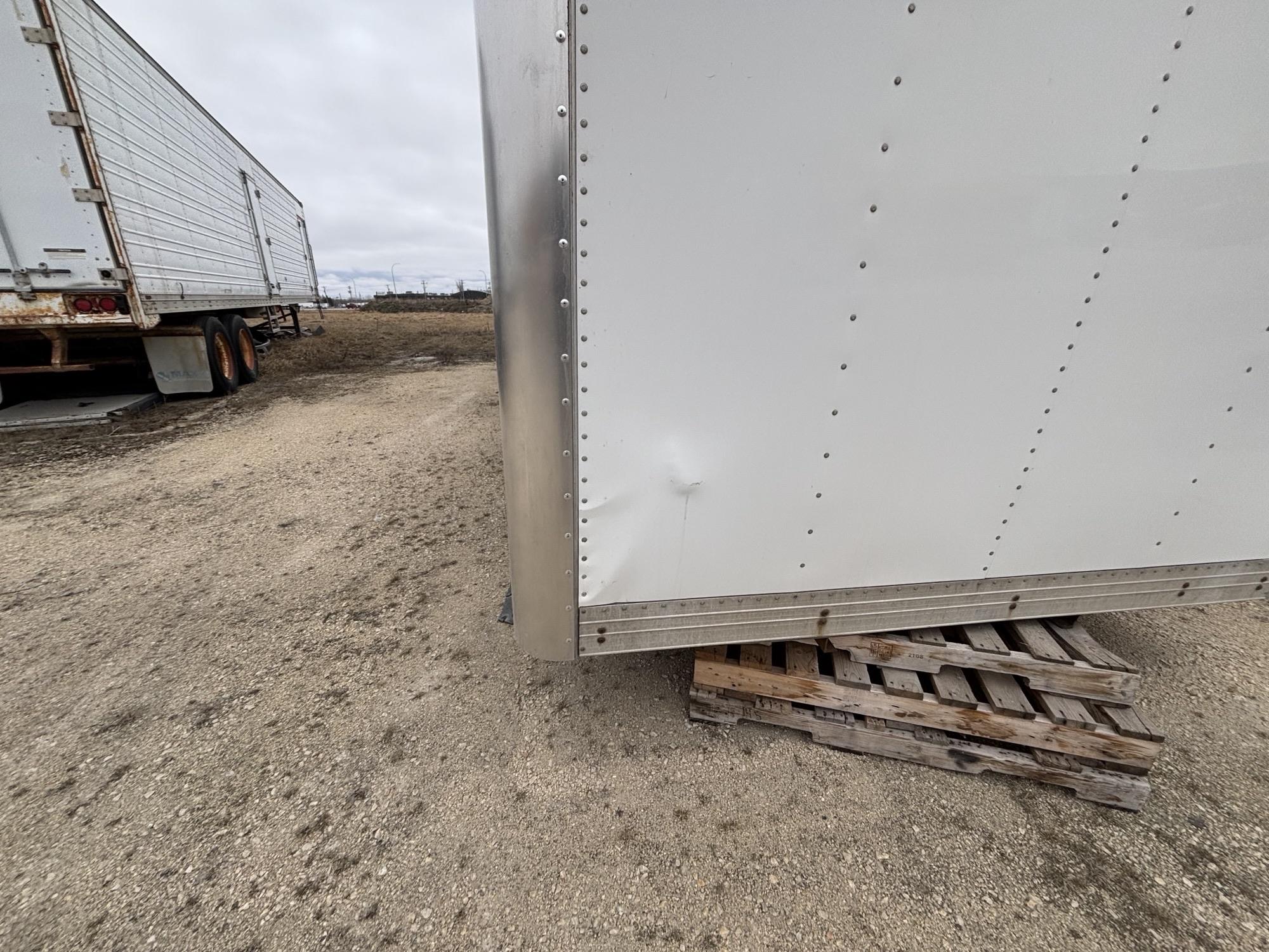 2017 Multivans Inc. Dry Van Body