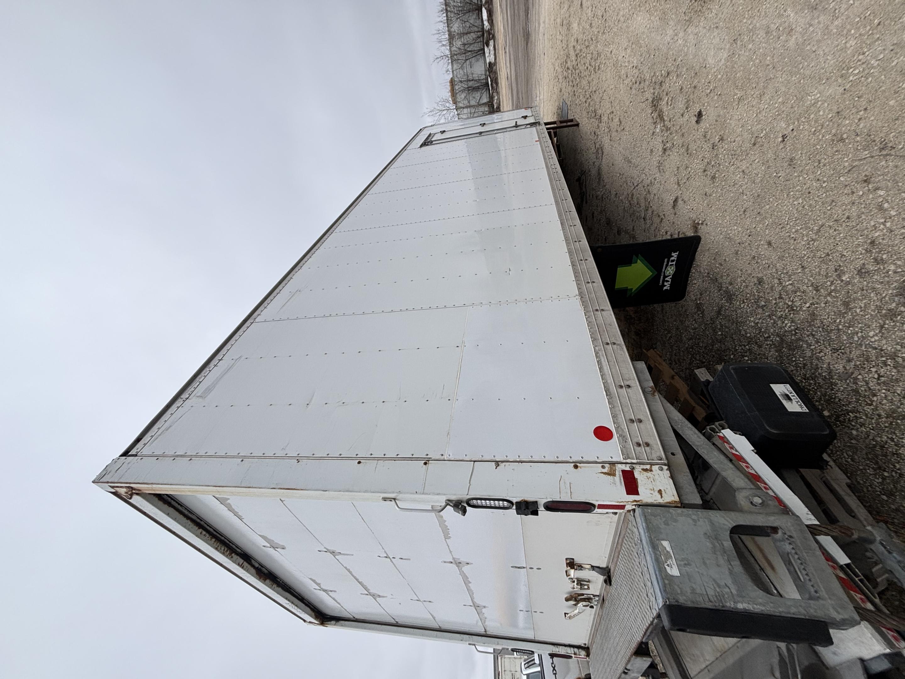 2017 Multivans Inc. Dry Van Body