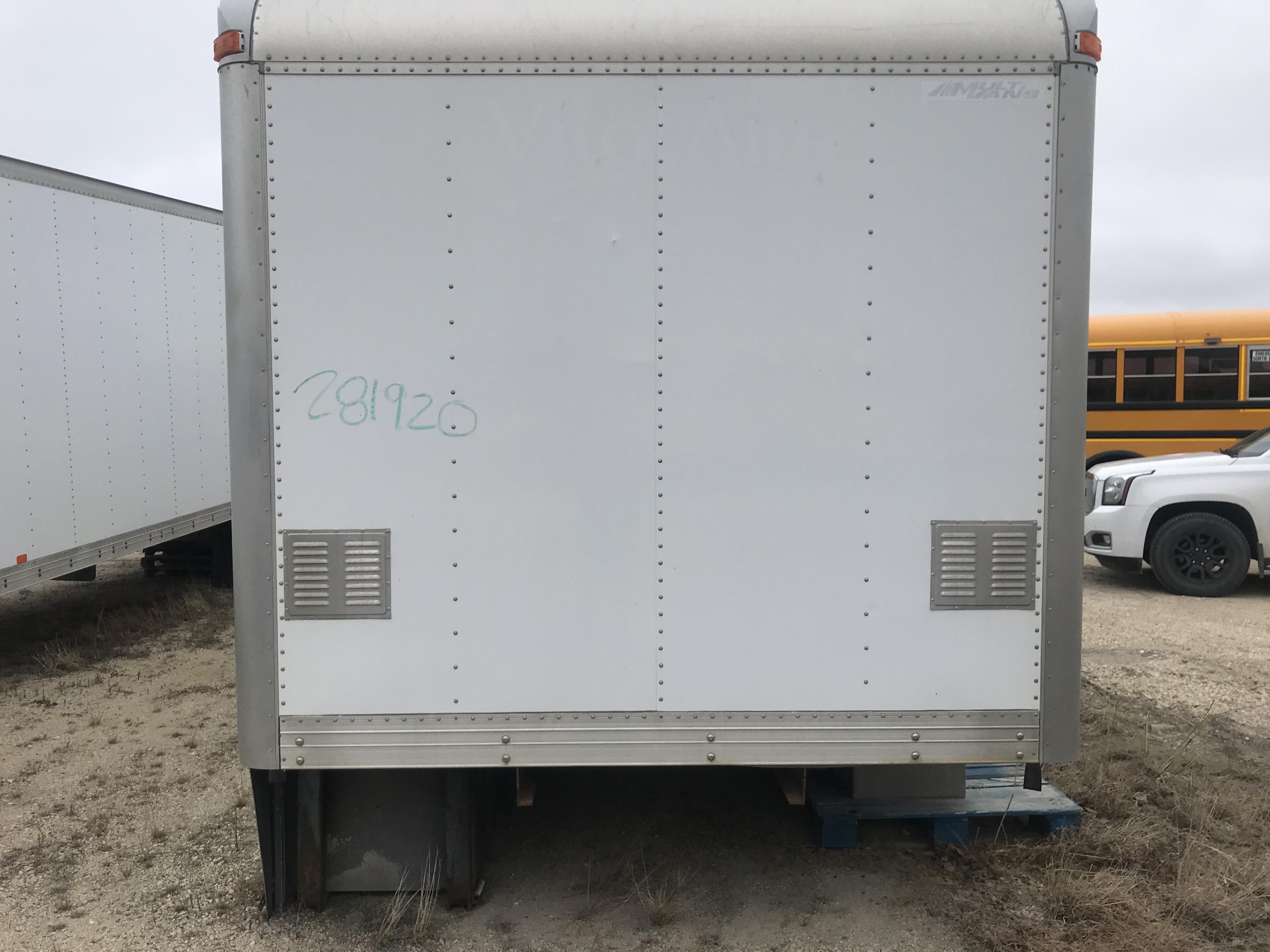 2017 Multivans Inc. Dry Van Body