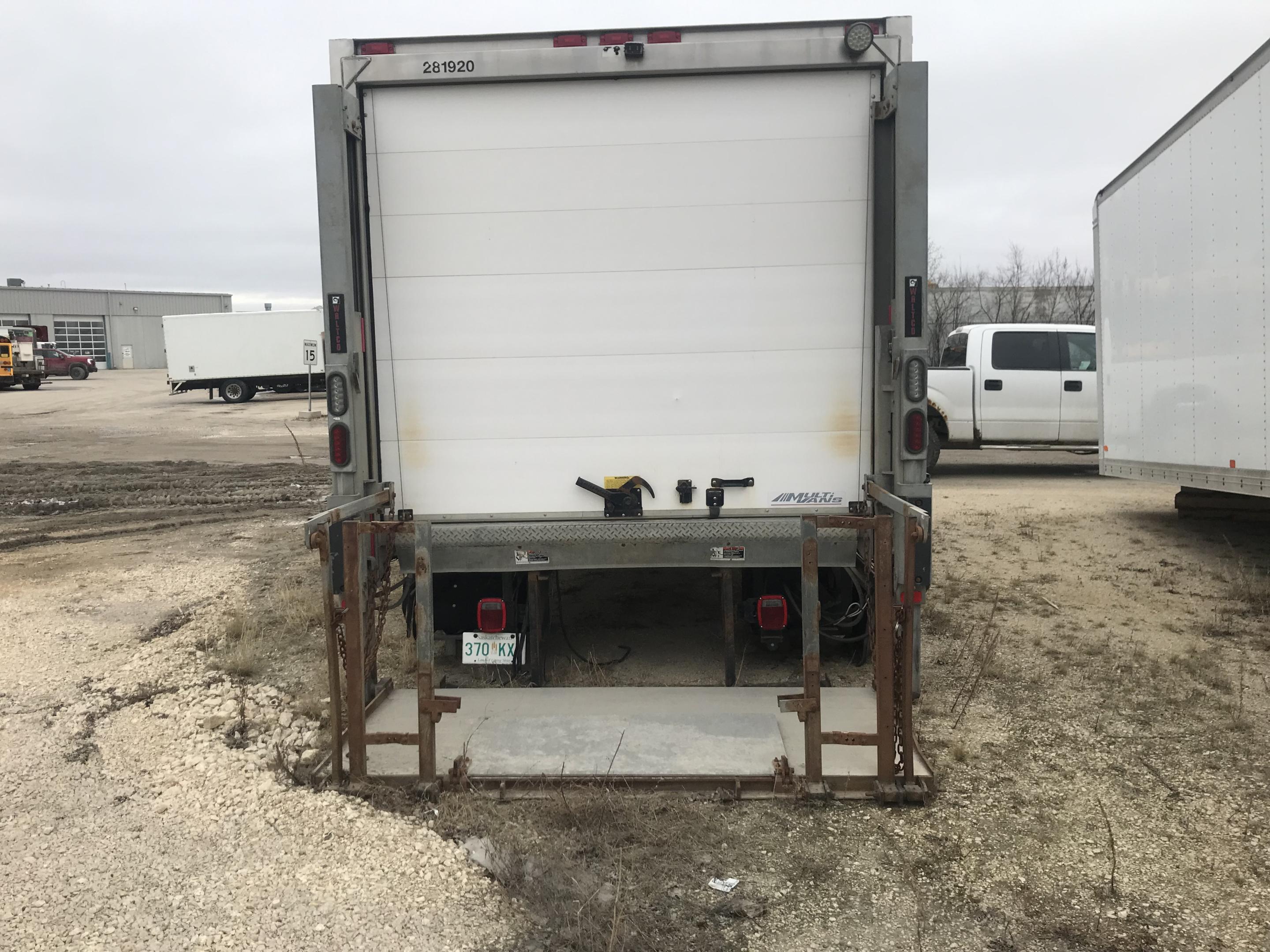 2017 Multivans Inc. Dry Van Body