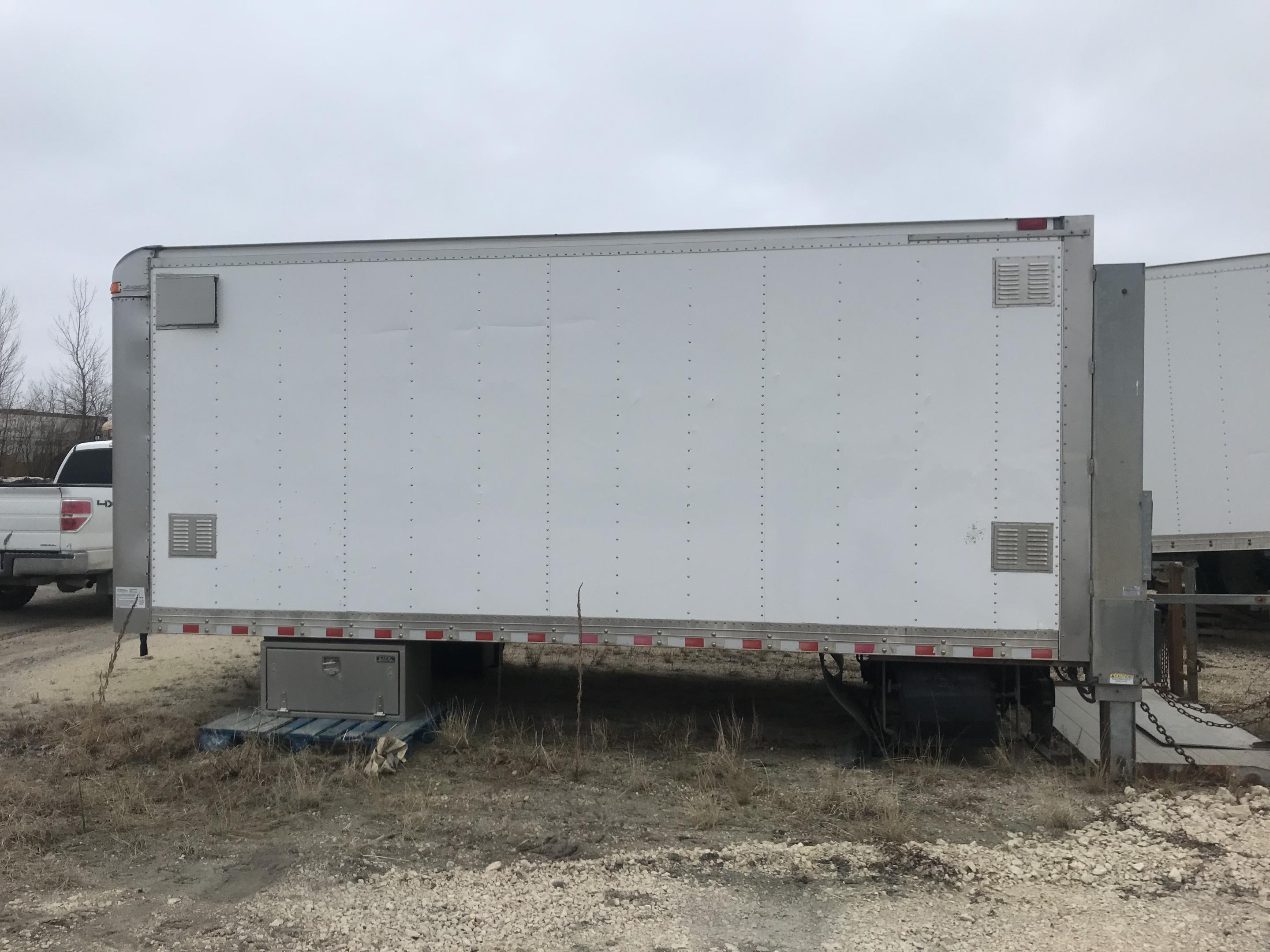 2017 Multivans Inc. Dry Van Body