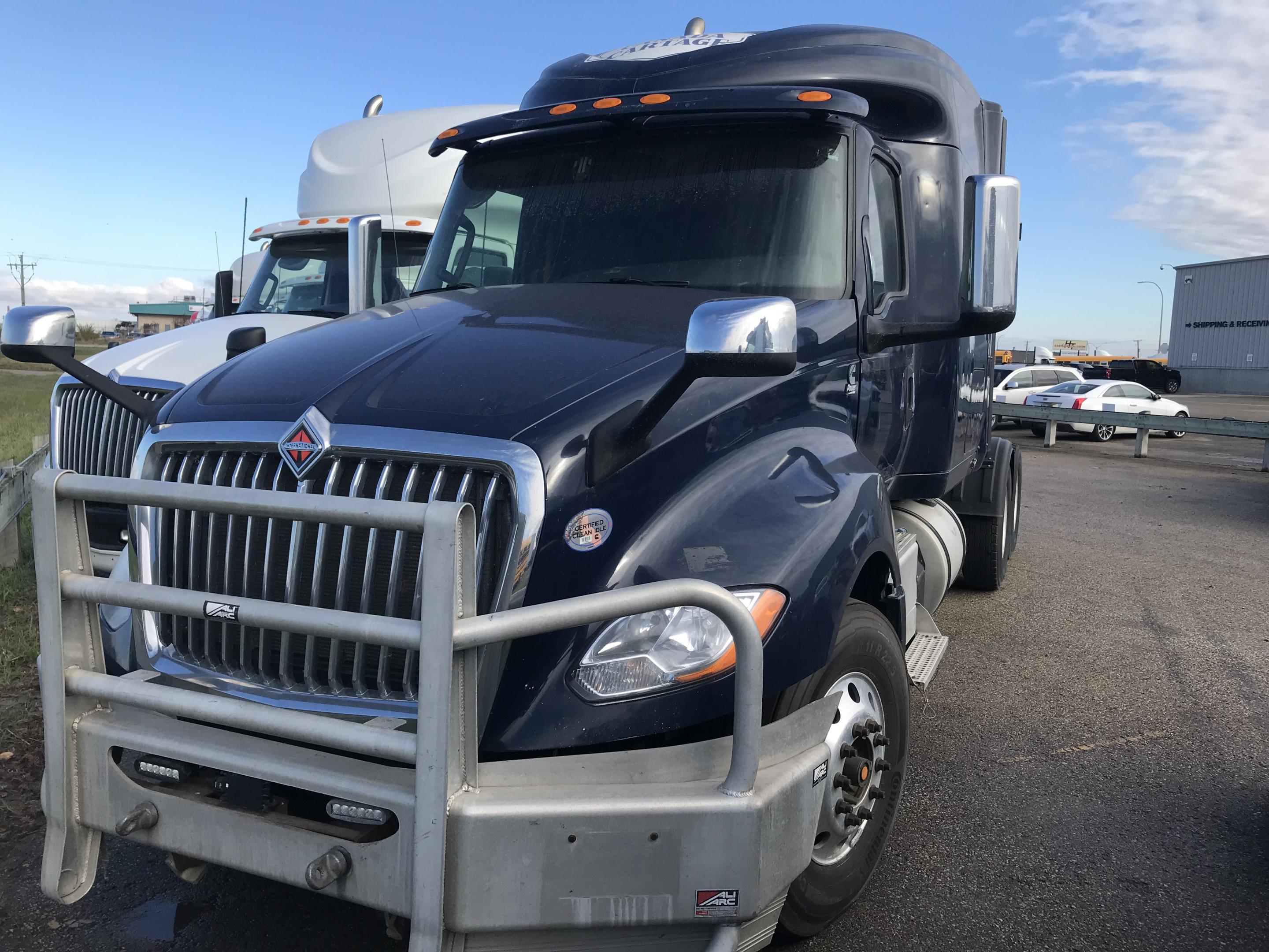 2018 International LT625 Sleeper