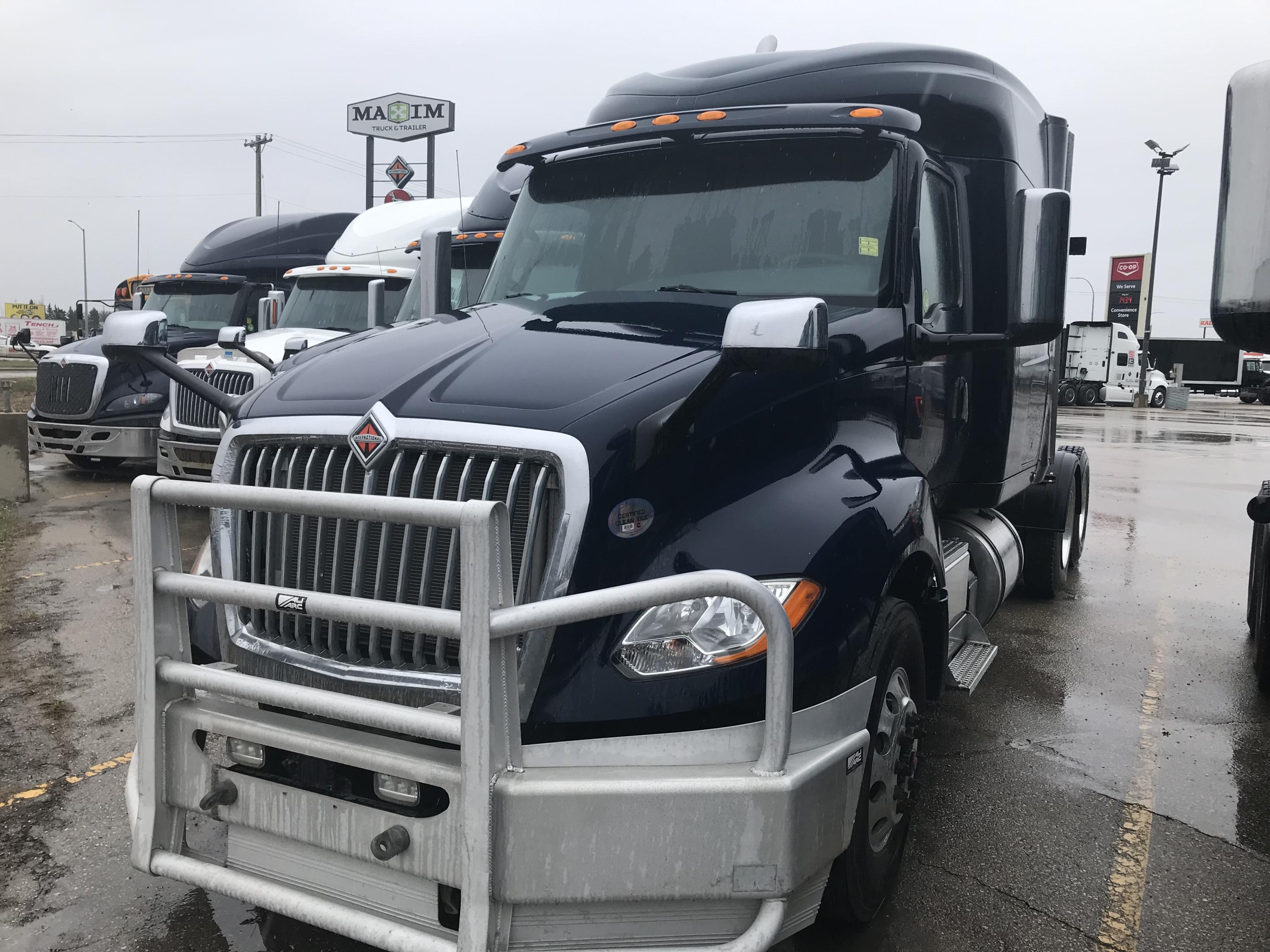 2018 International LT625 Sleeper