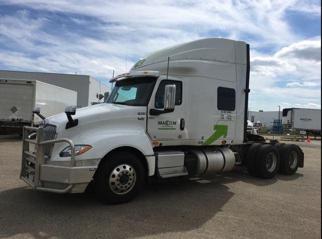 2018 International LT625 Sleeper