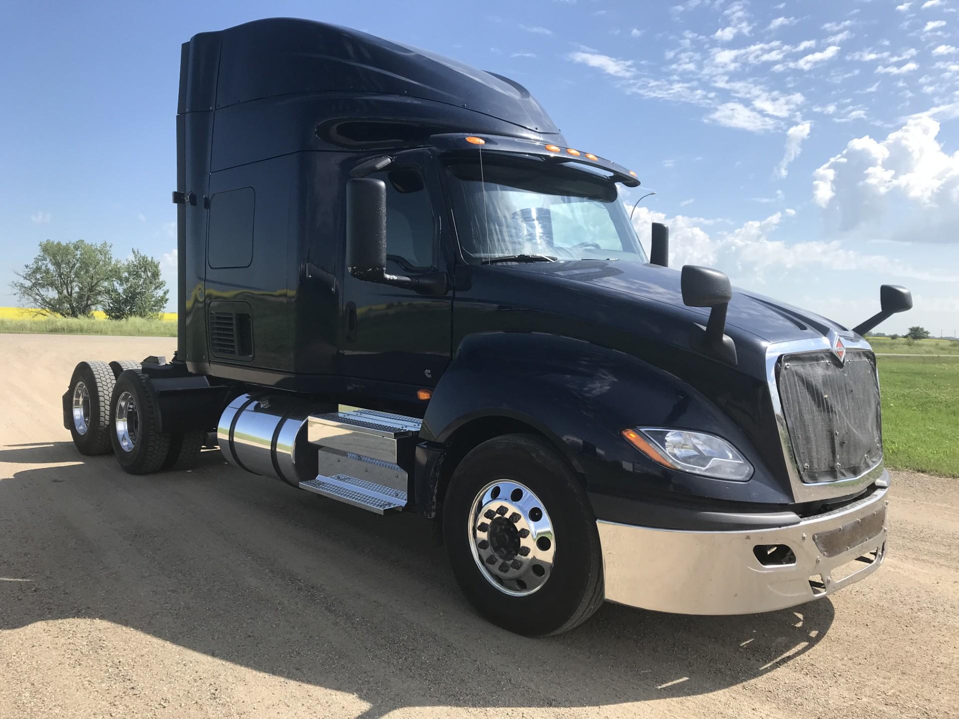 2018 International LT625 Sleeper