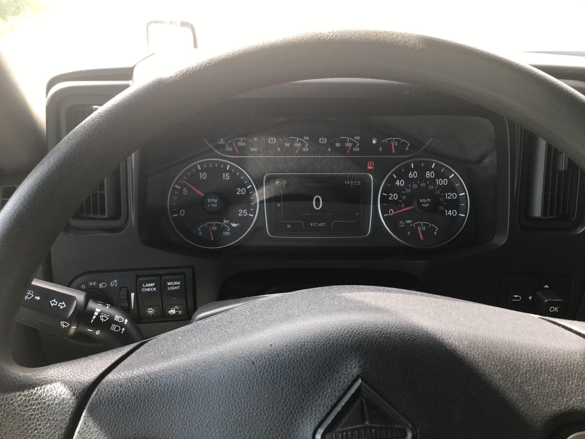 2018 International LT625 Sleeper