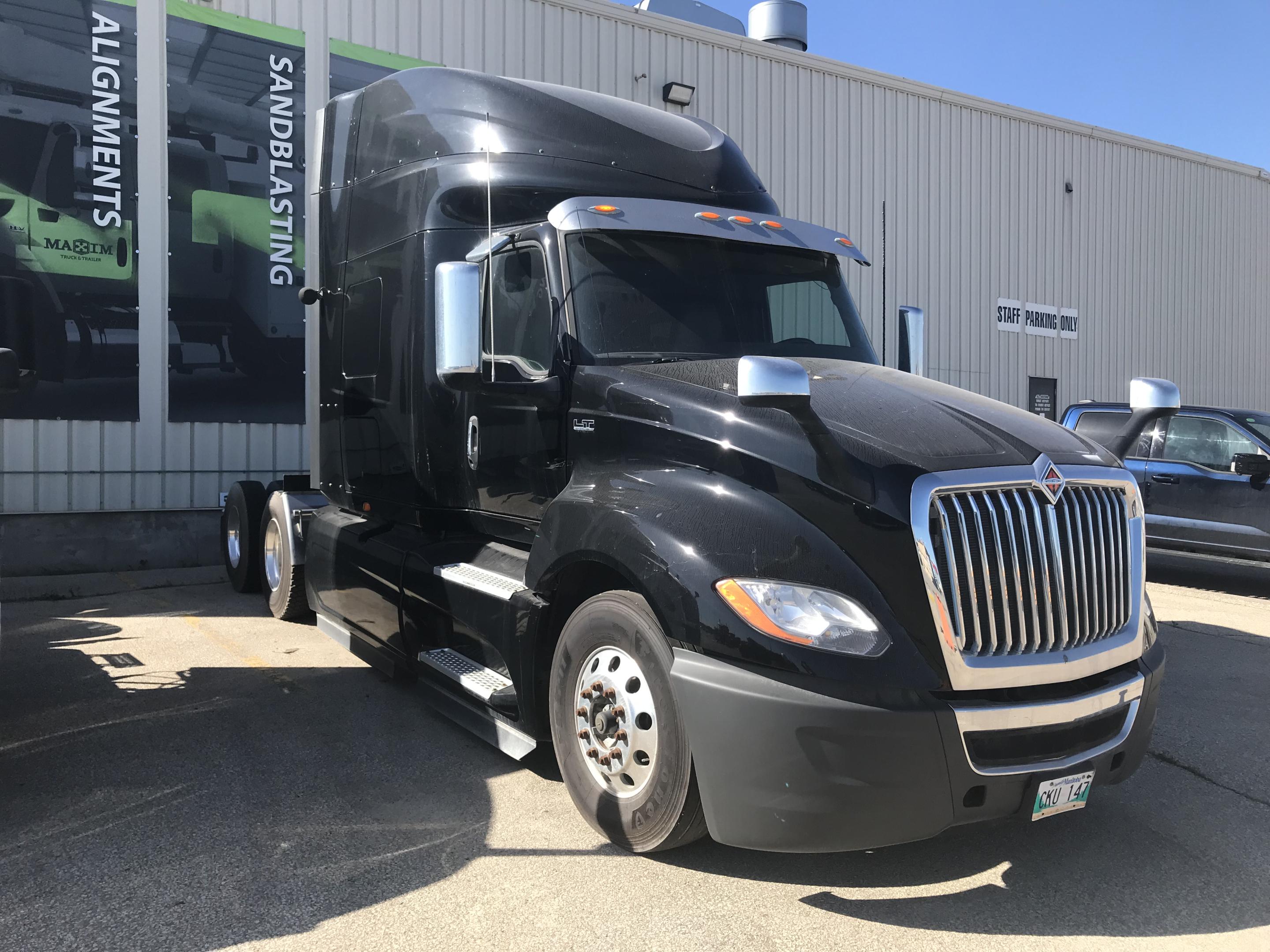 2018 International LT625 Sleeper