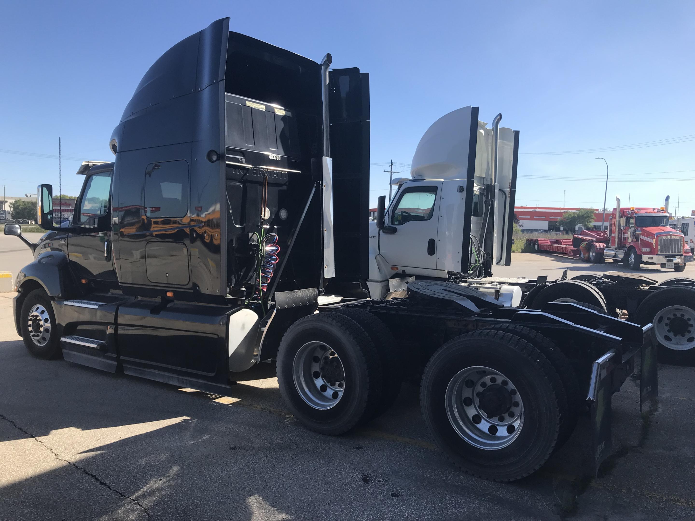 2018 International LT625 Sleeper