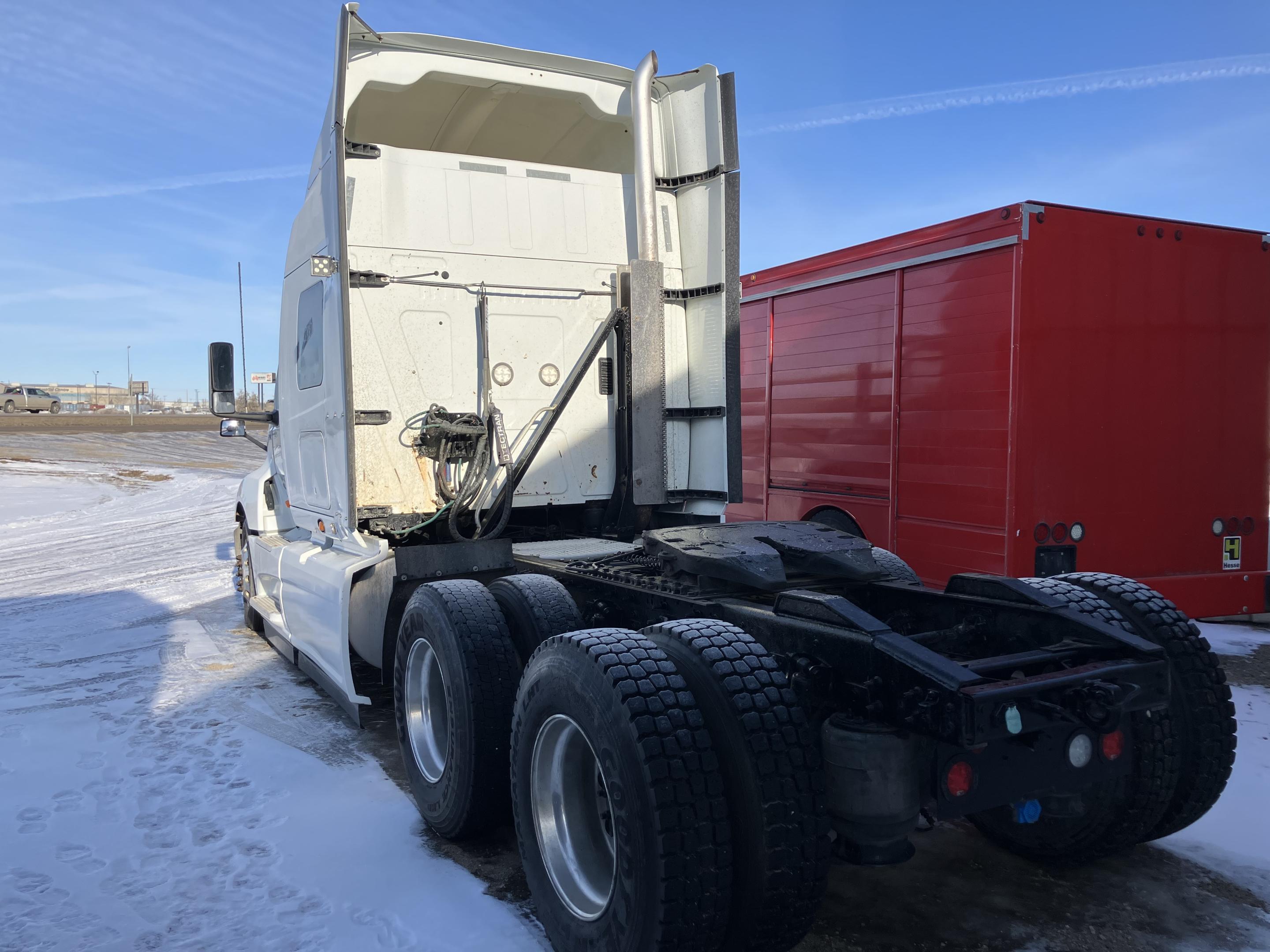 2018 International LT625 Sleeper