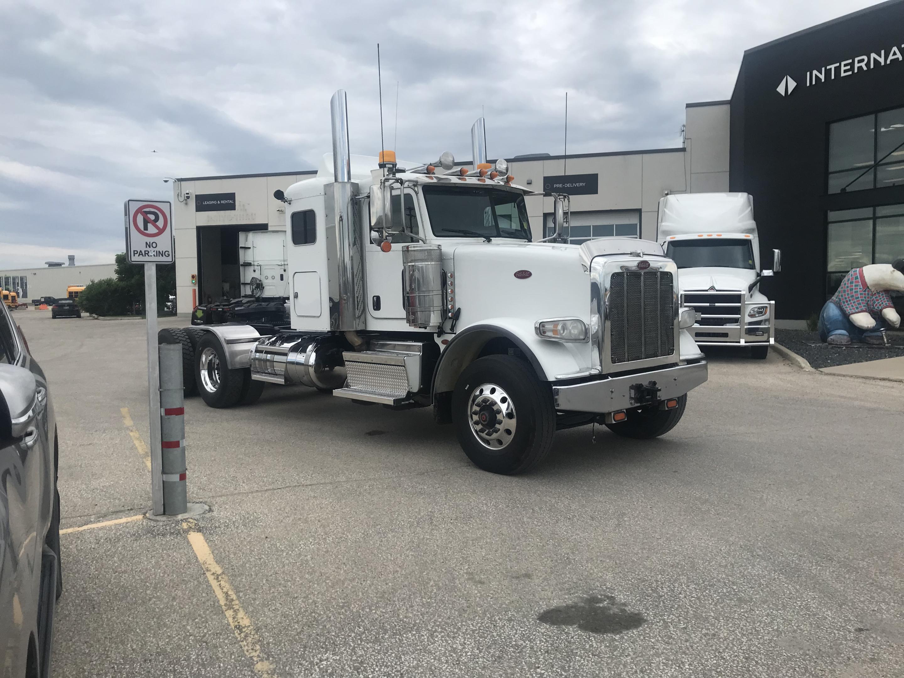 2018 Peterbilt 367