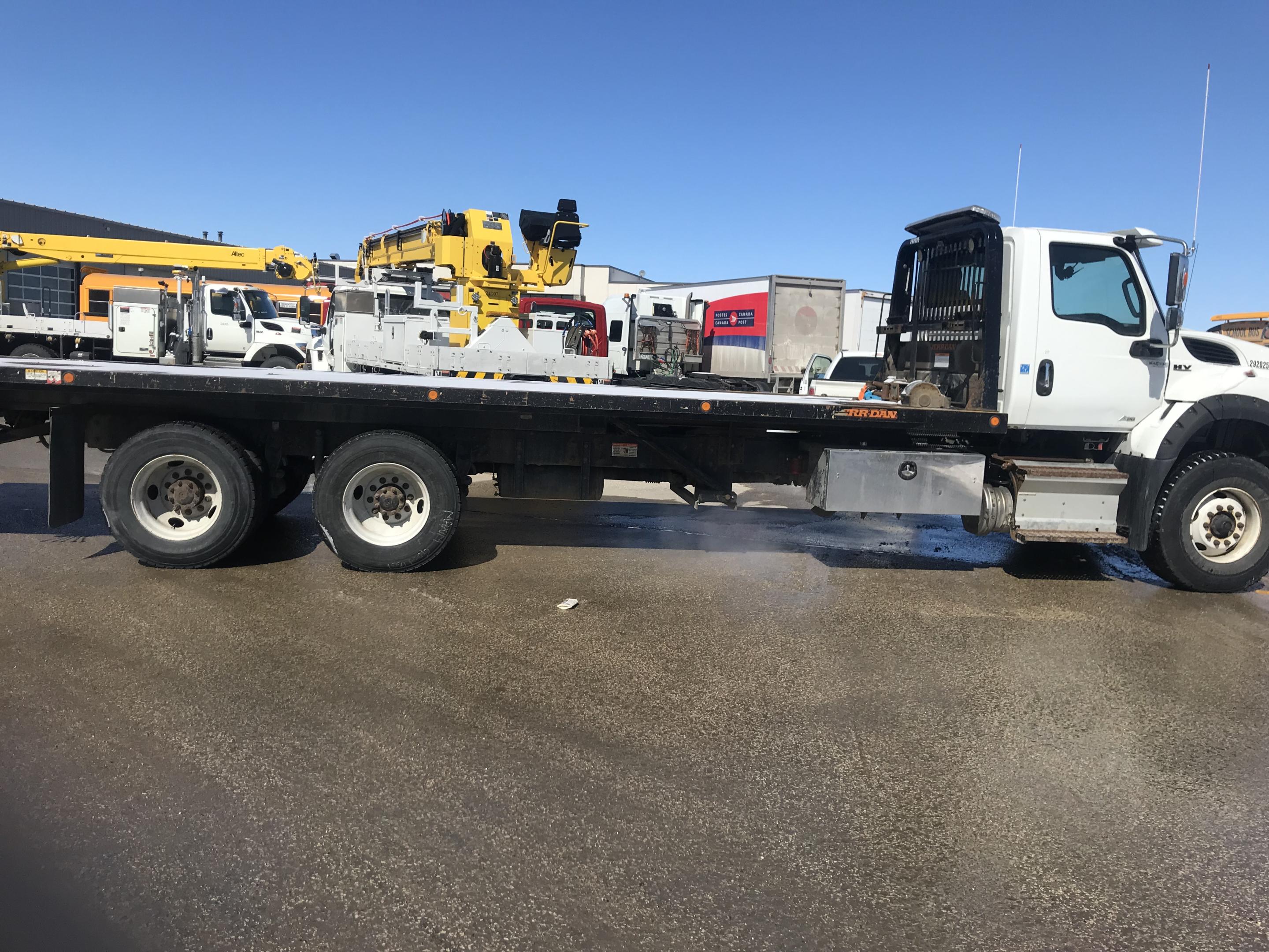 2019 International HV613 6x4