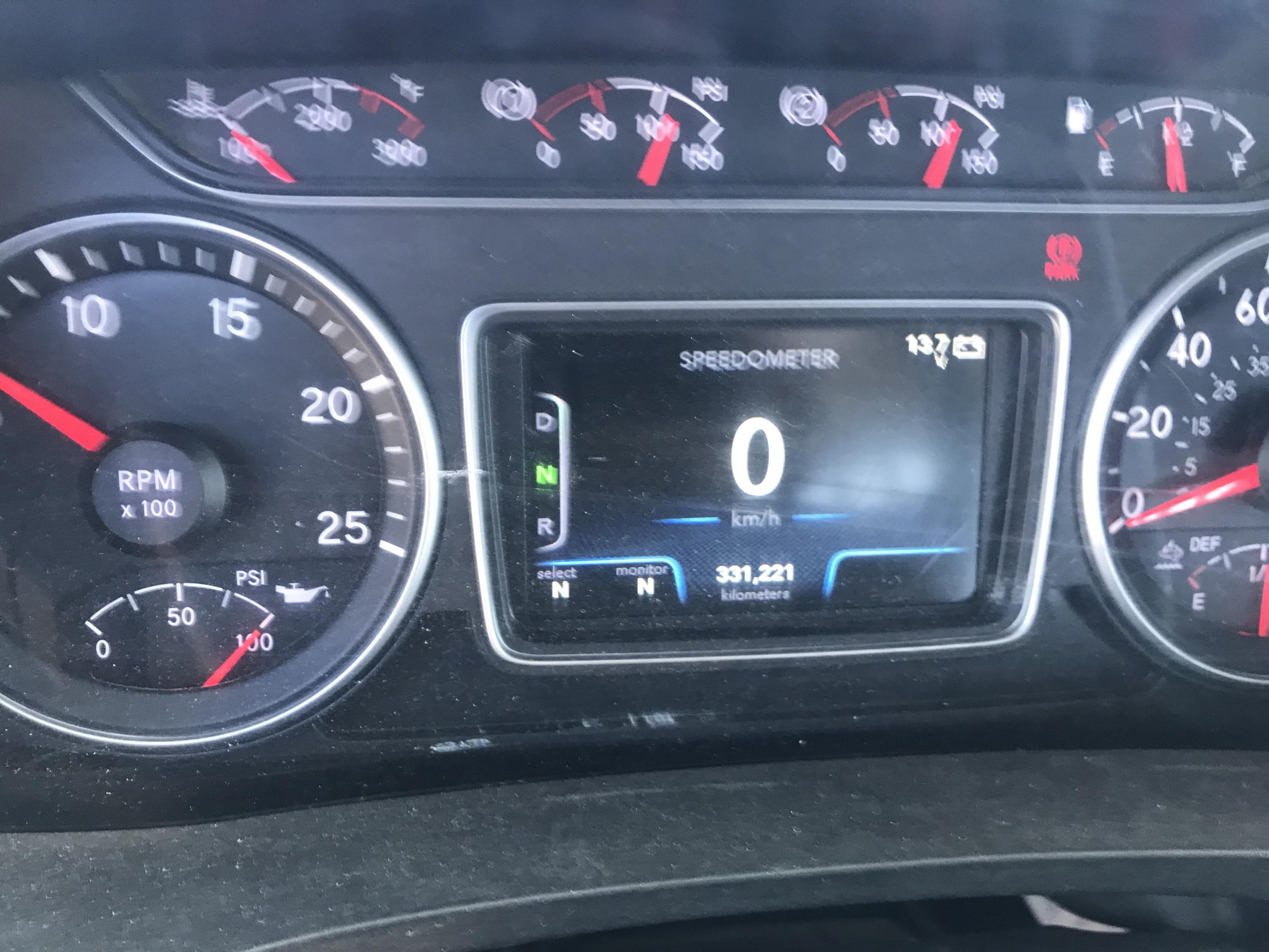 2019 International HV613 6x4