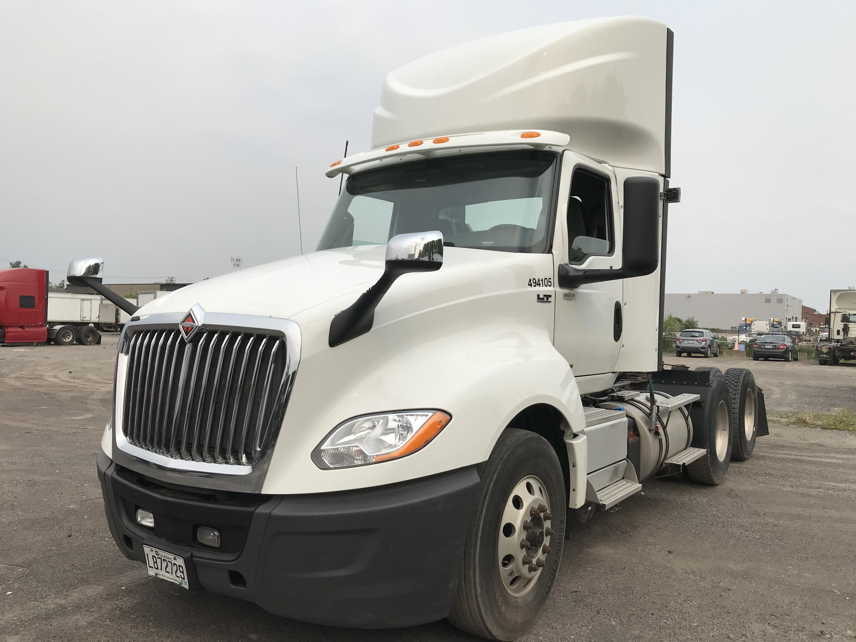 2019 International LT625 6X4