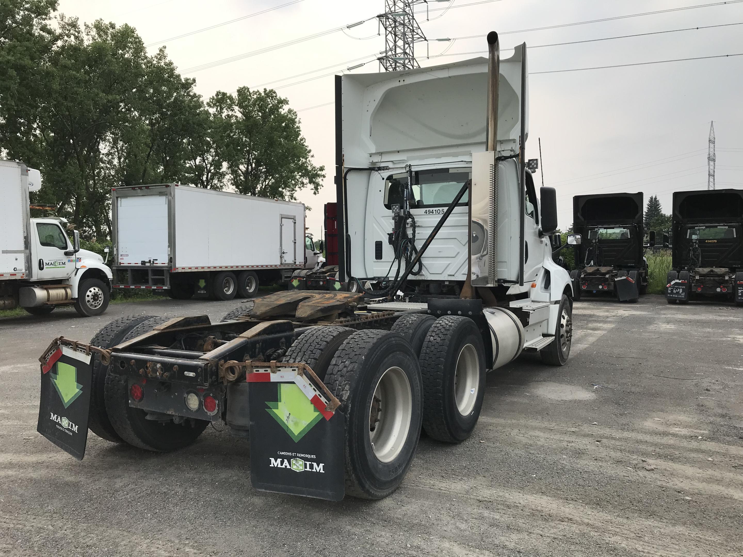 2019 International LT625 6X4