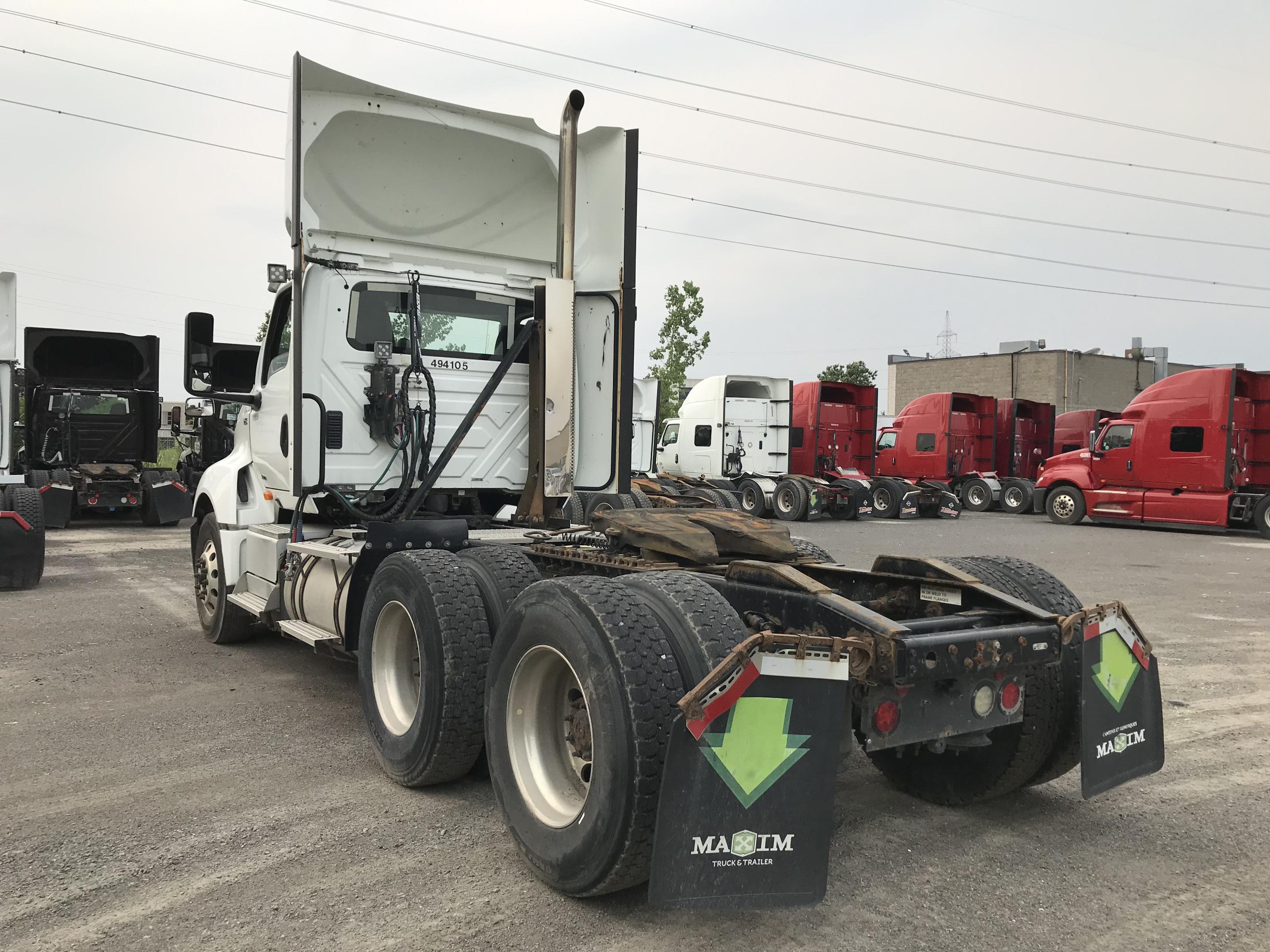 2019 International LT625 6X4