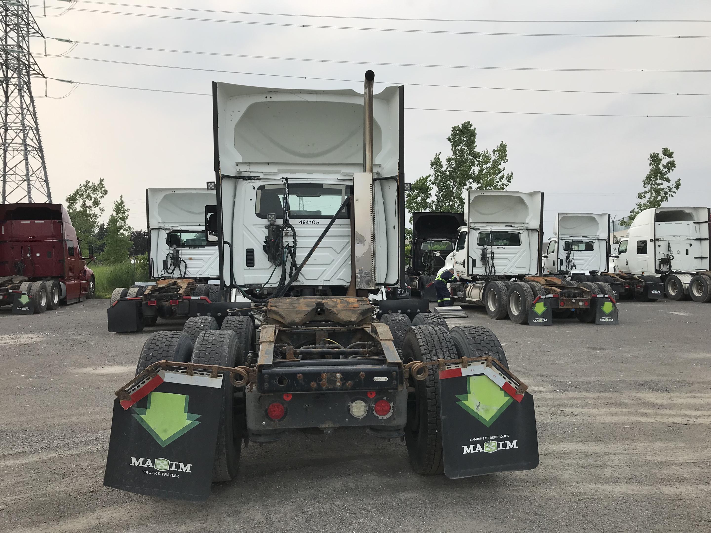 2019 International LT625 6X4