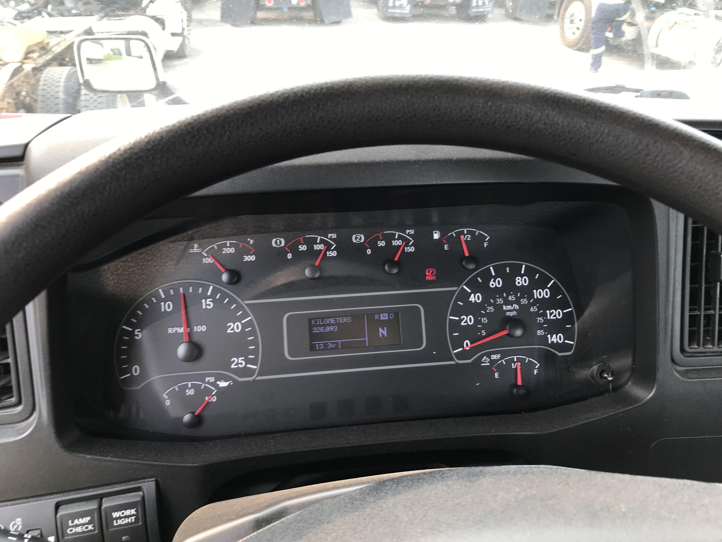 2019 International LT625 6X4