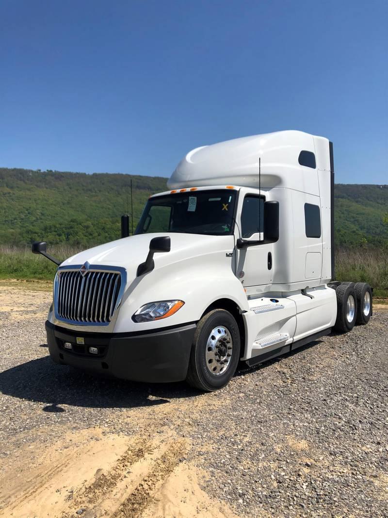 2019 International LT625 Sleeper