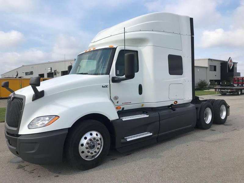 2019 International LT625 Sleeper