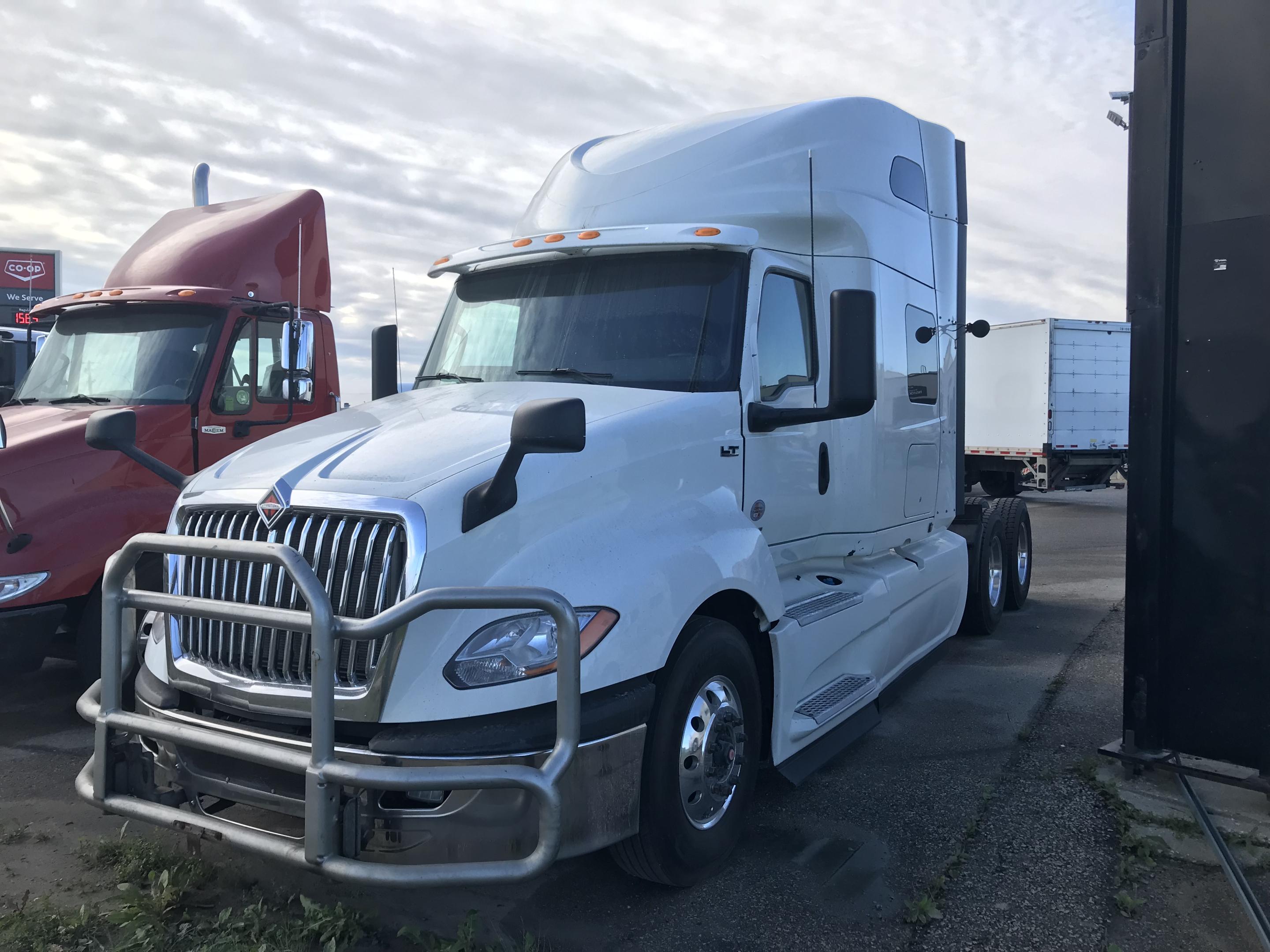 2019 International LT625 Sleeper