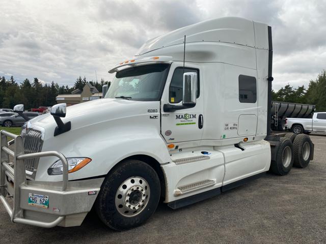 2019 International LT625 Sleeper