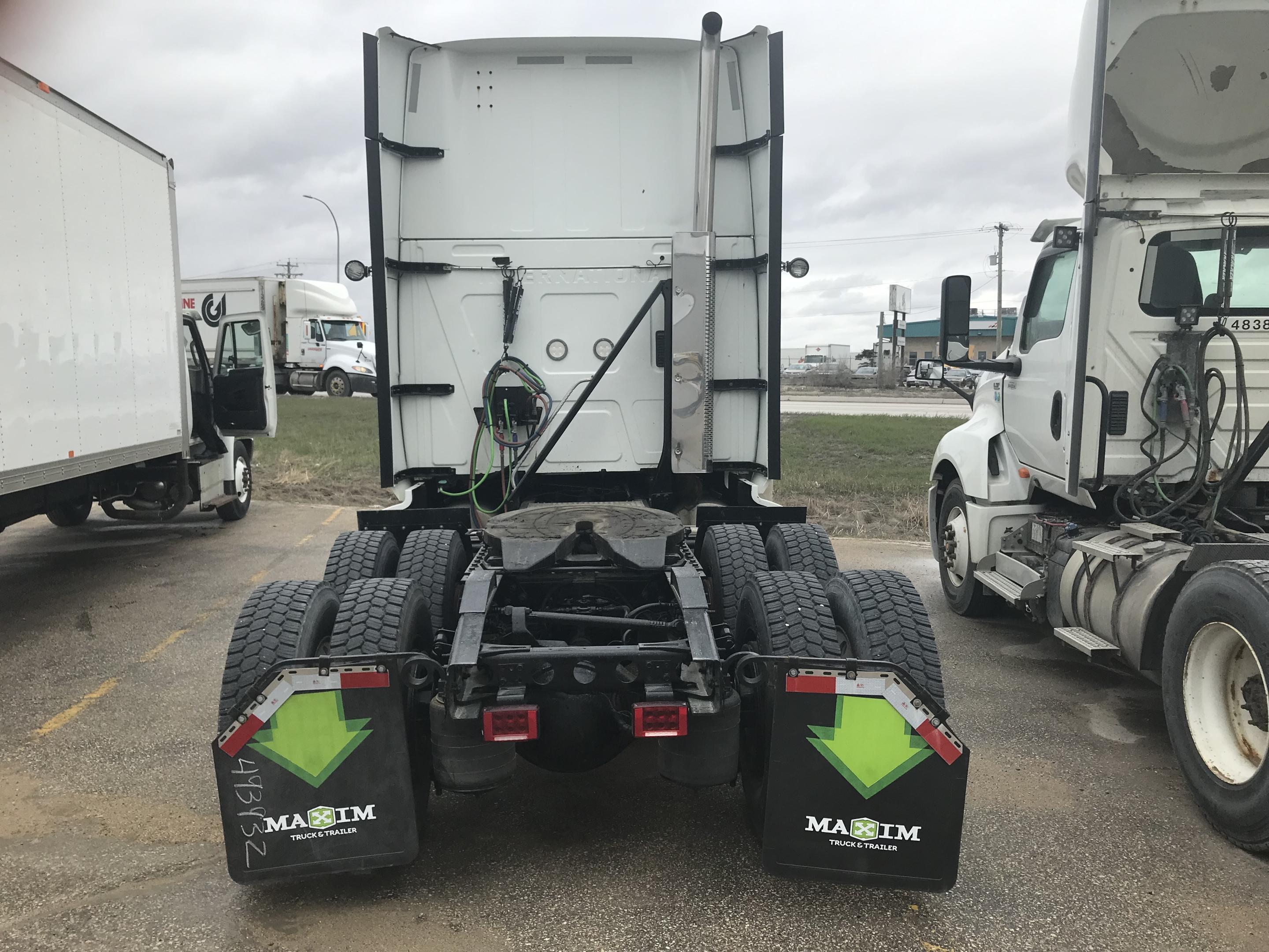 2019 International LT625 Sleeper