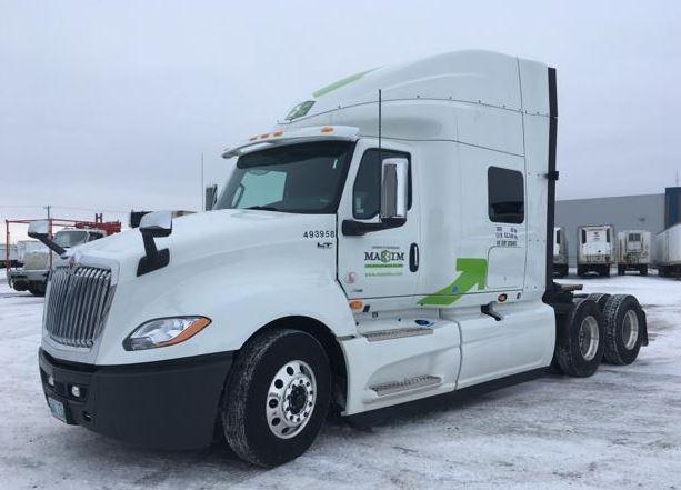 2019 International LT625 Sleeper