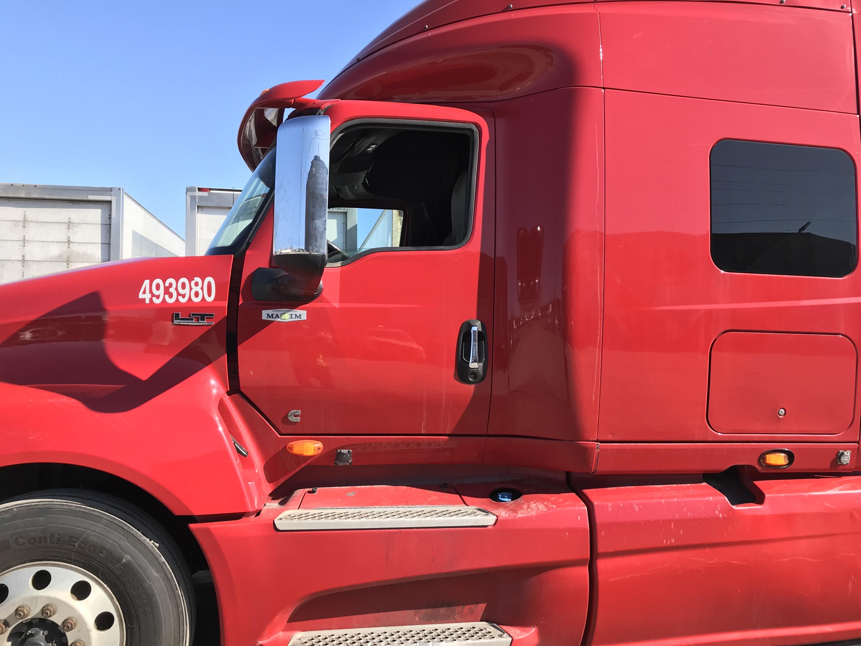 2019 International LT625 Sleeper